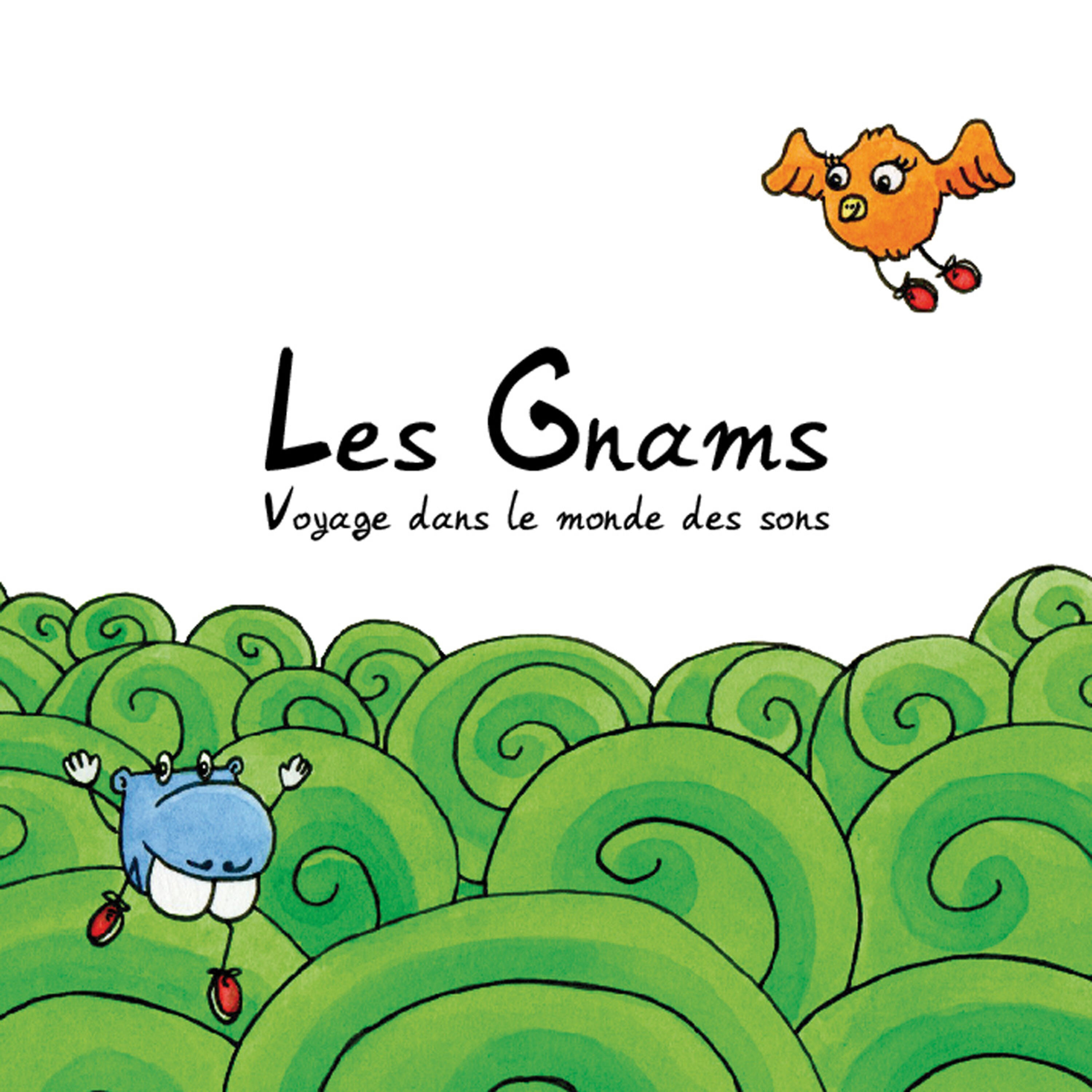 LES GNAMS (TAMIERO)