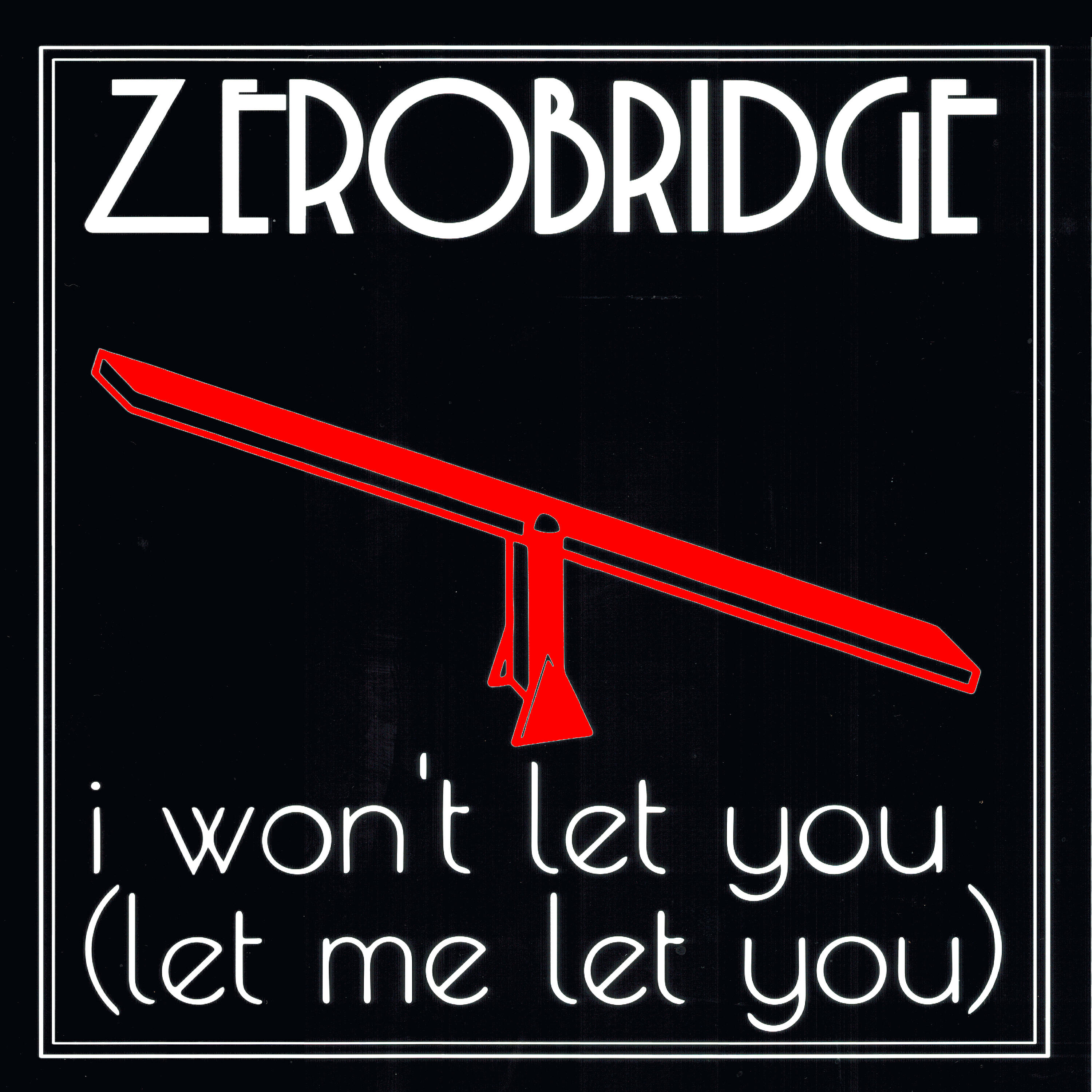 Релиз I Won't Let You (Let Me Let You)