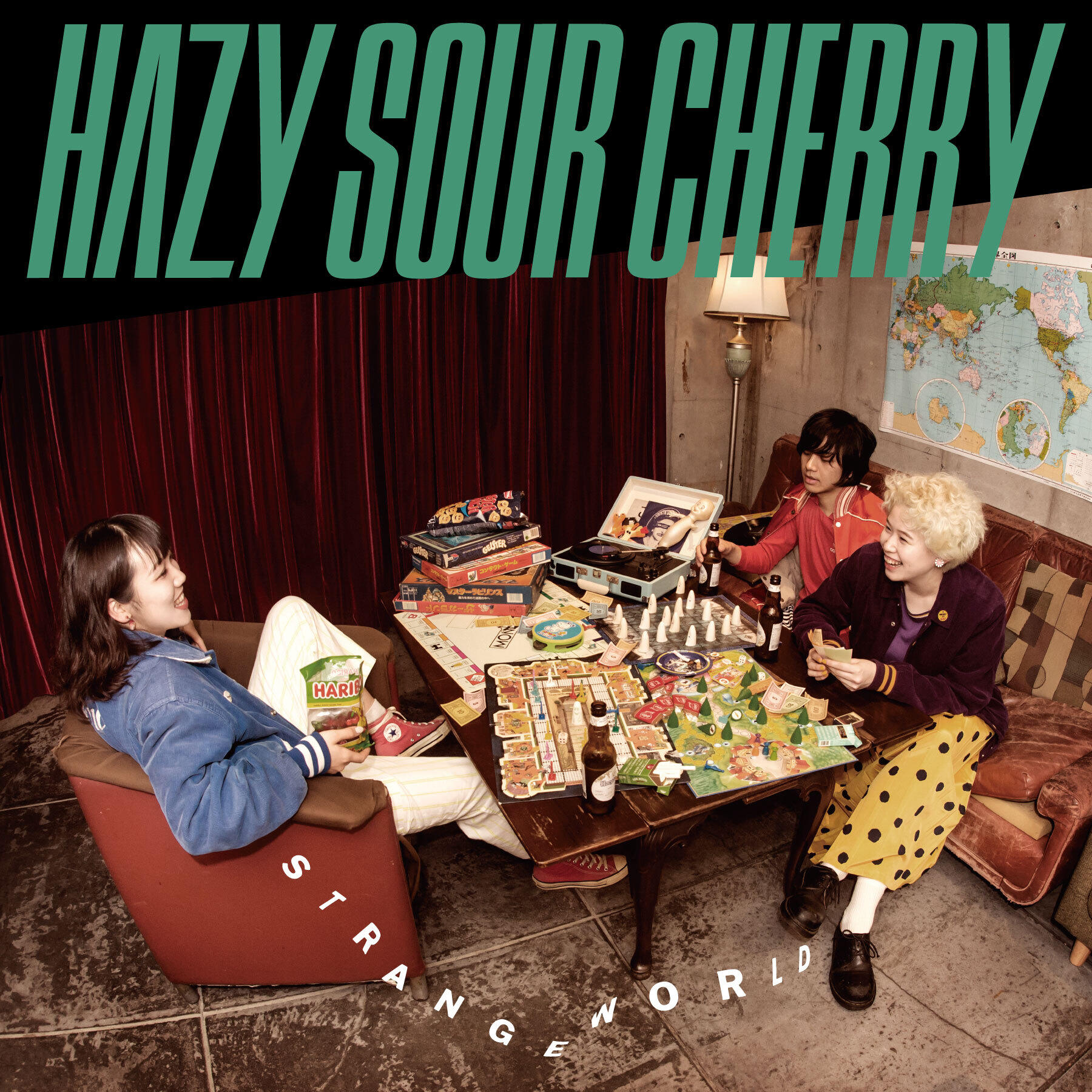 Hazy Sour Cherry