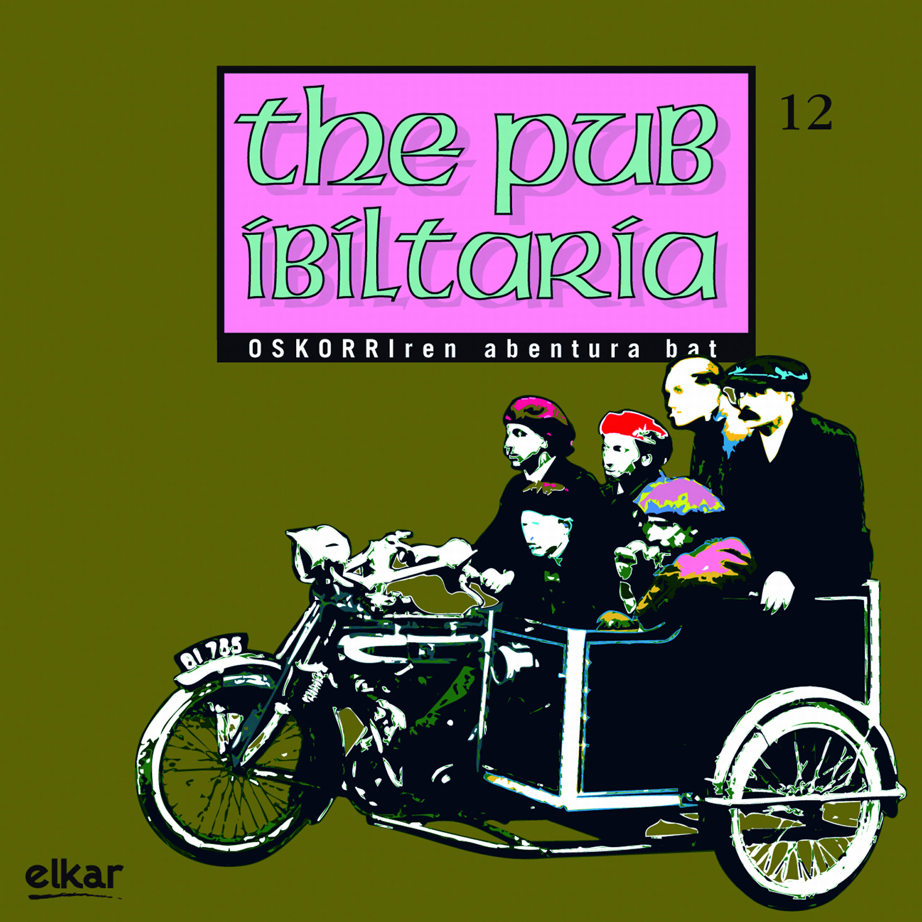 Релиз The Pub Ibiltaria 12