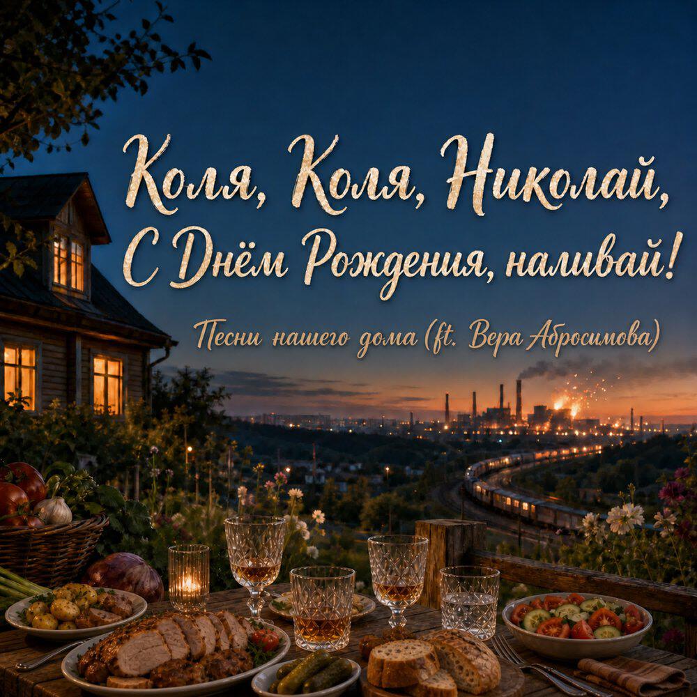 Релиз Коля, Коля, Николай, С Днём Рождения, наливай!