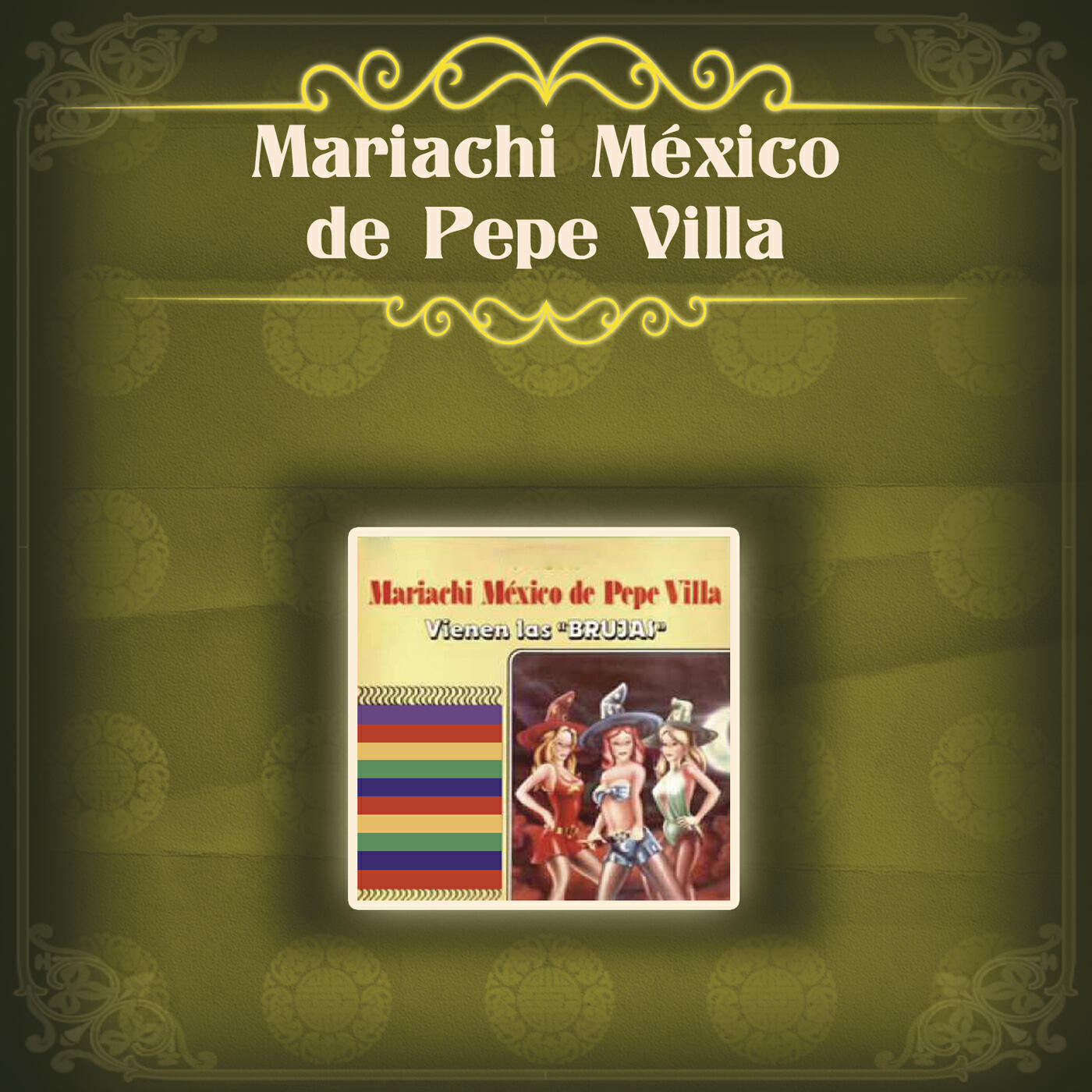 Релиз Mariachi México de Pepe Villa