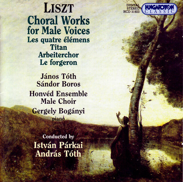 Релиз Liszt: Choral Works for Male Voices
