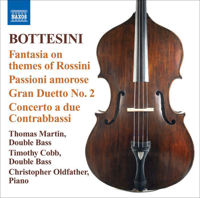 Релиз The Bottesini Collection, Vol. 5