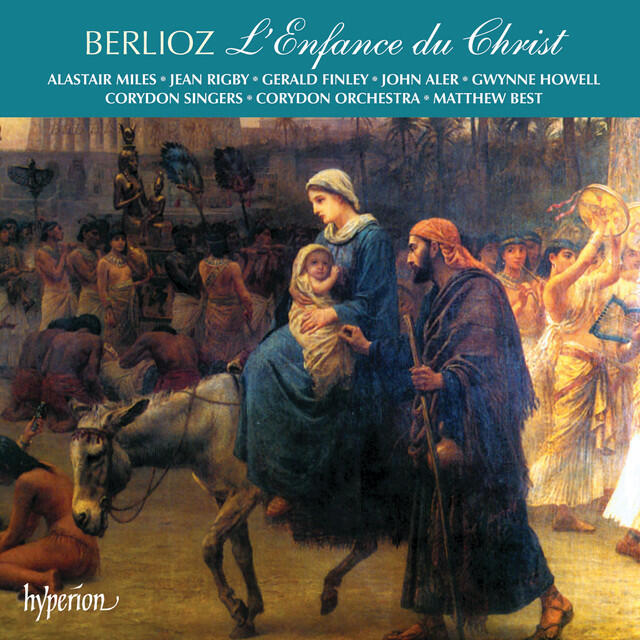 Релиз Berlioz: L'enfance du Christ