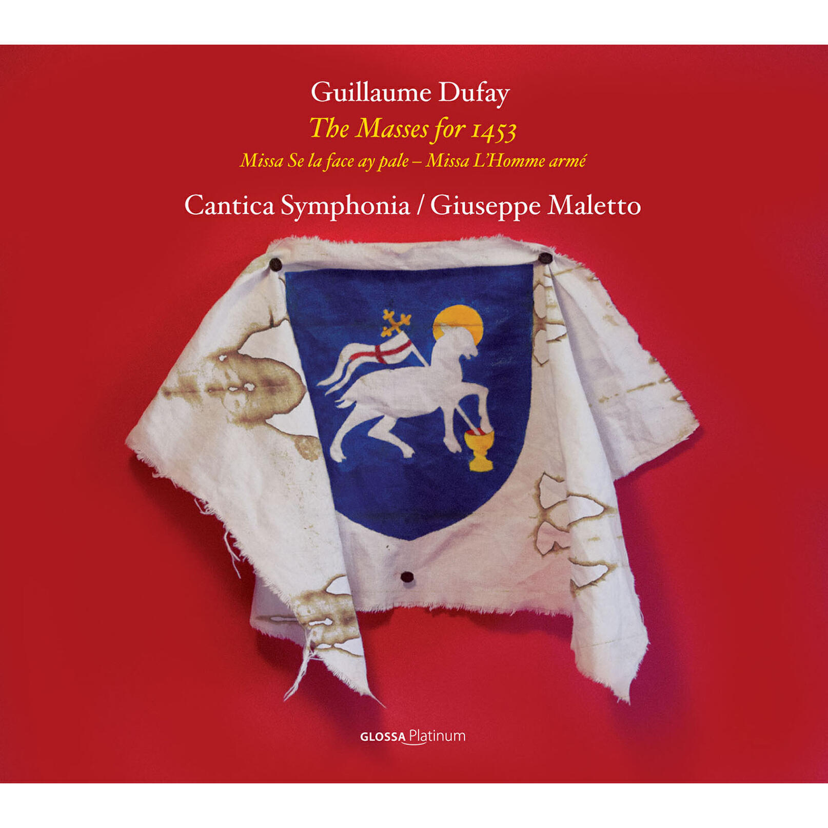 Релиз Dufay: The Masses for 1453