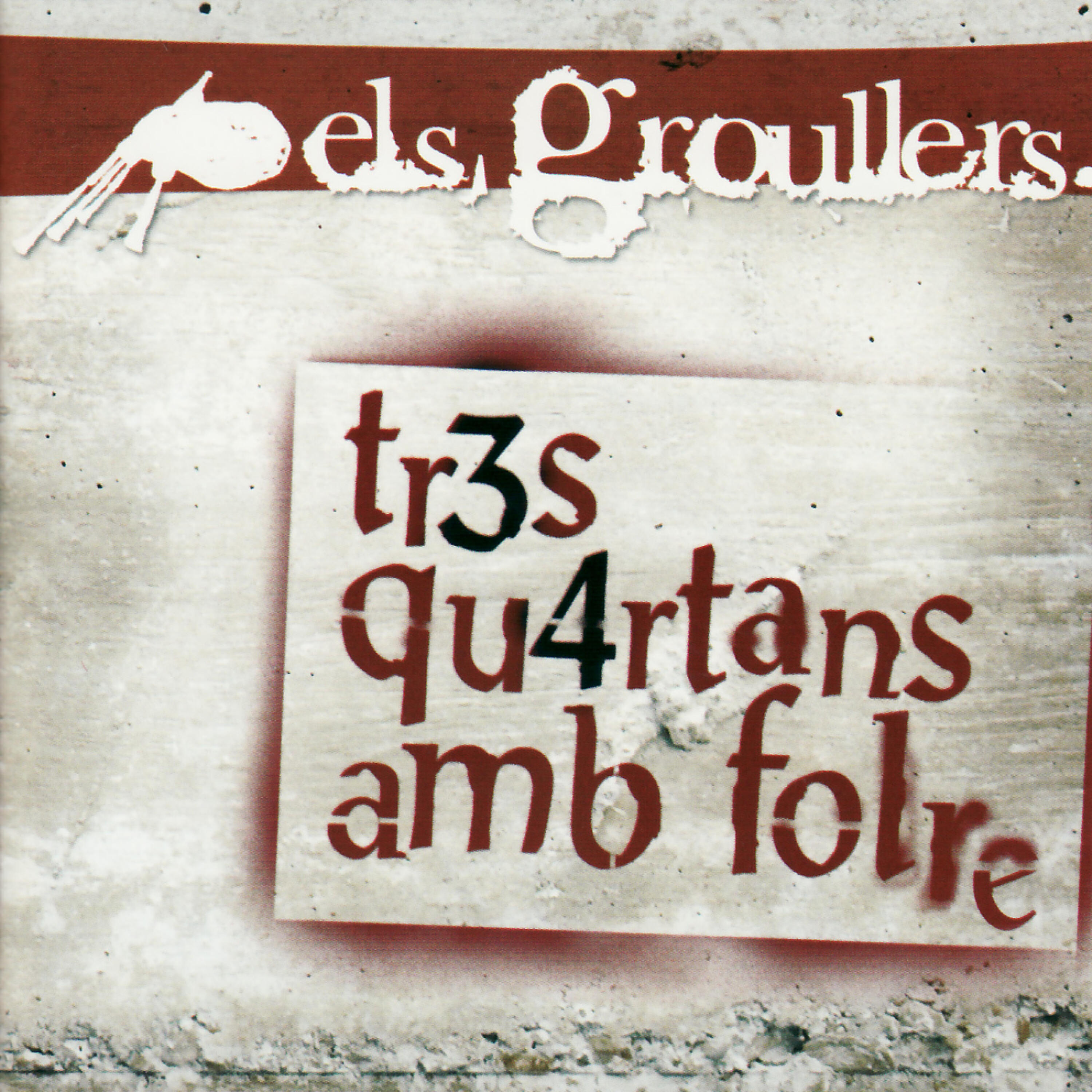 Релиз Tr3s Qu4rtans Amb Folre