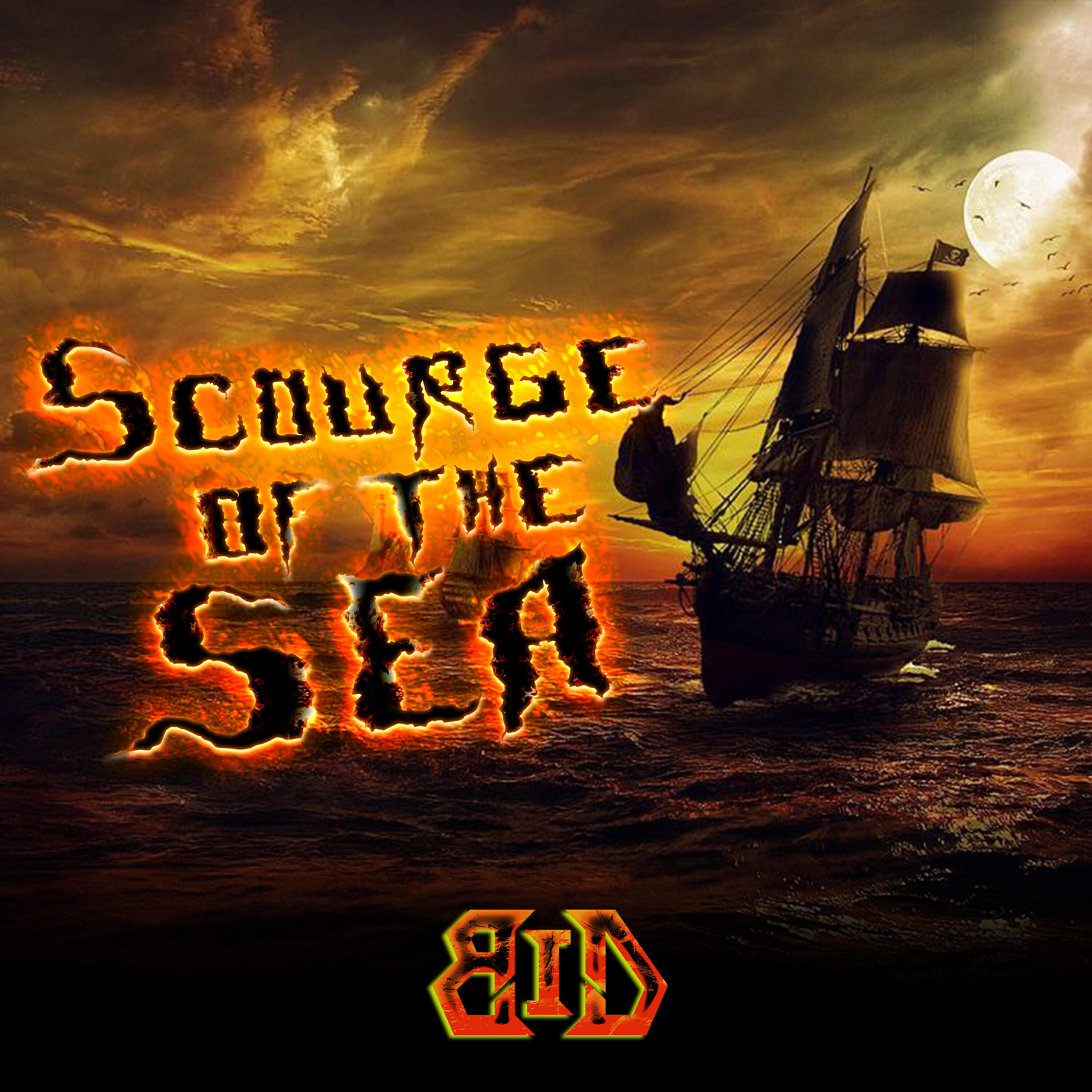 Релиз Scourge of the Sea