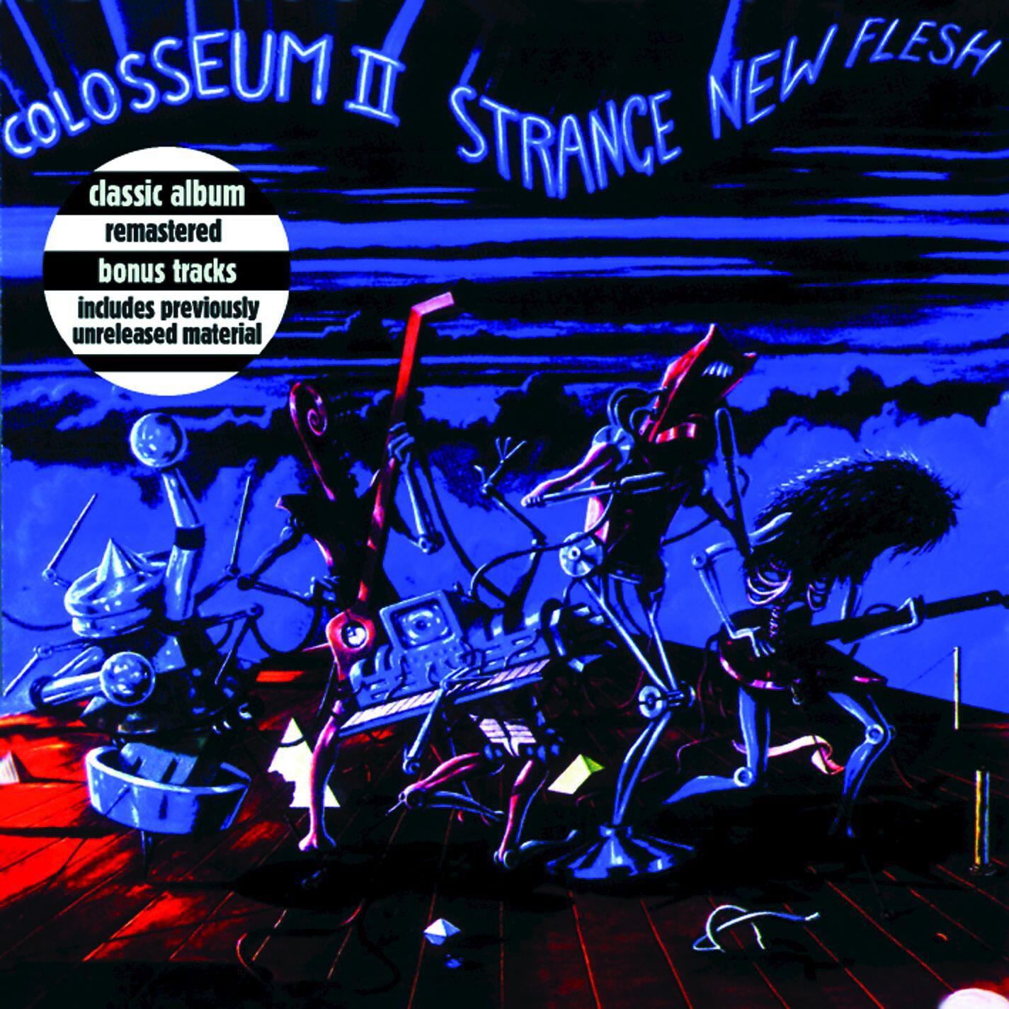 Постер альбома Strange New Flesh