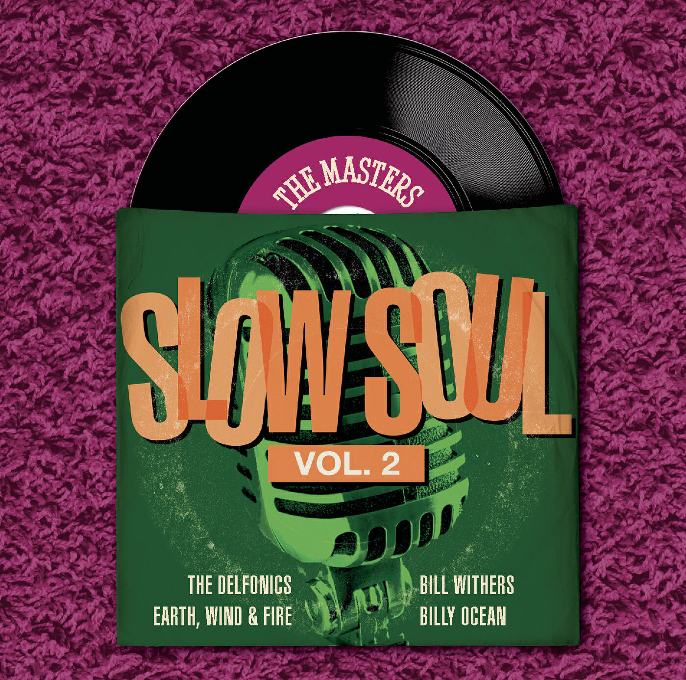 Релиз The Masters Series: Slow Soul Vol.2