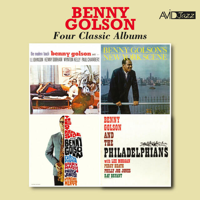 Релиз Four Classic Albums (The Modern Touch / Benny Golson's New York Scene / The Other Side of Benny Golson / And the Philadelphians) (Digitally Remastered)