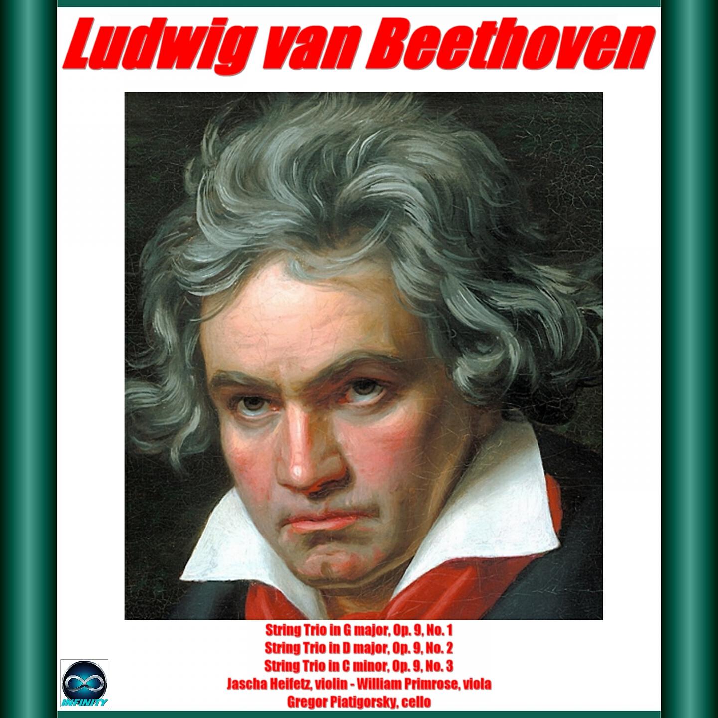 Релиз Beethoven: String Trio in G major, Op. 9, No. 1 - String Trio in D major, Op. 9, No. 2 - String Trio in C minor, Op. 9, No. 3