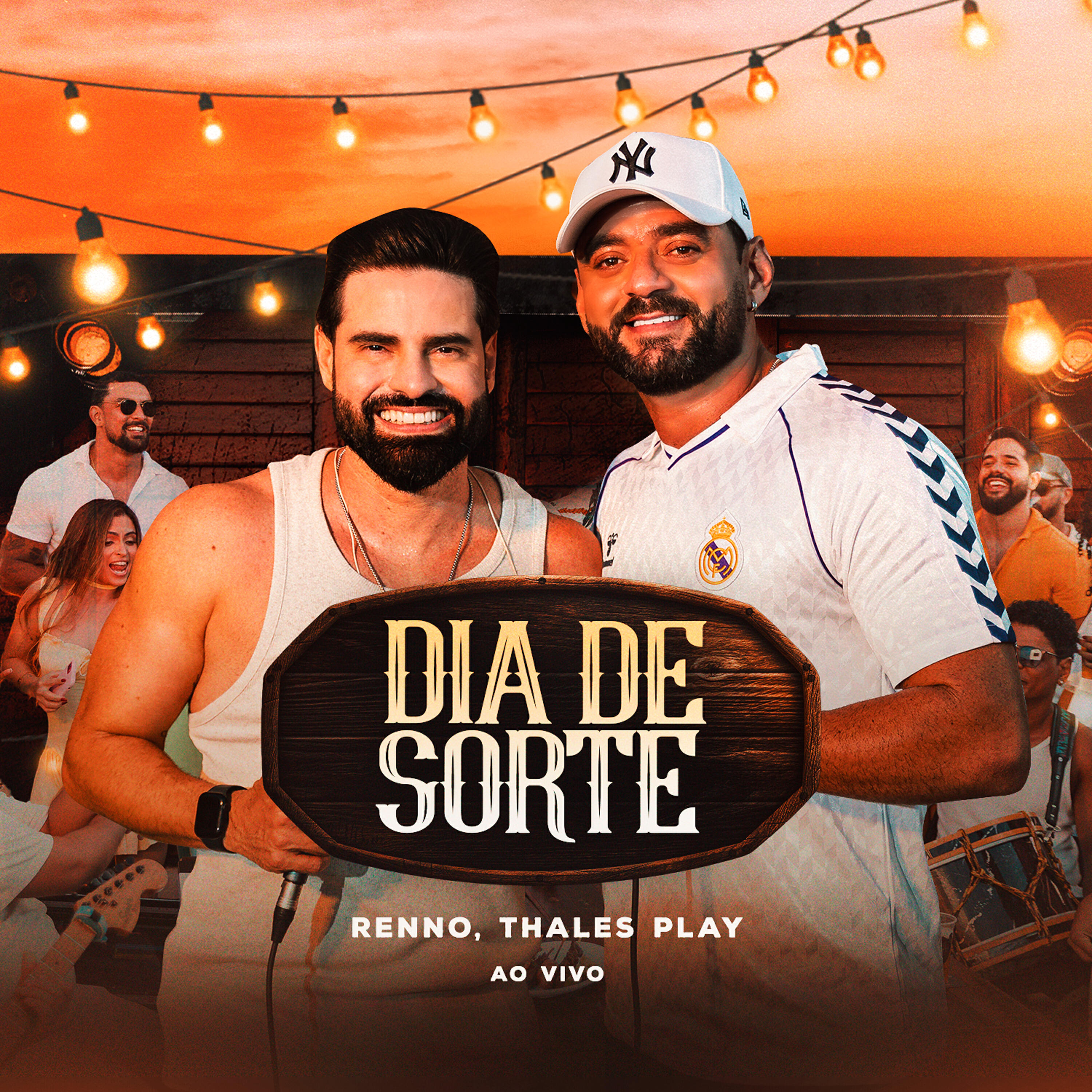 Релиз Dia de Sorte (Ao Vivo)