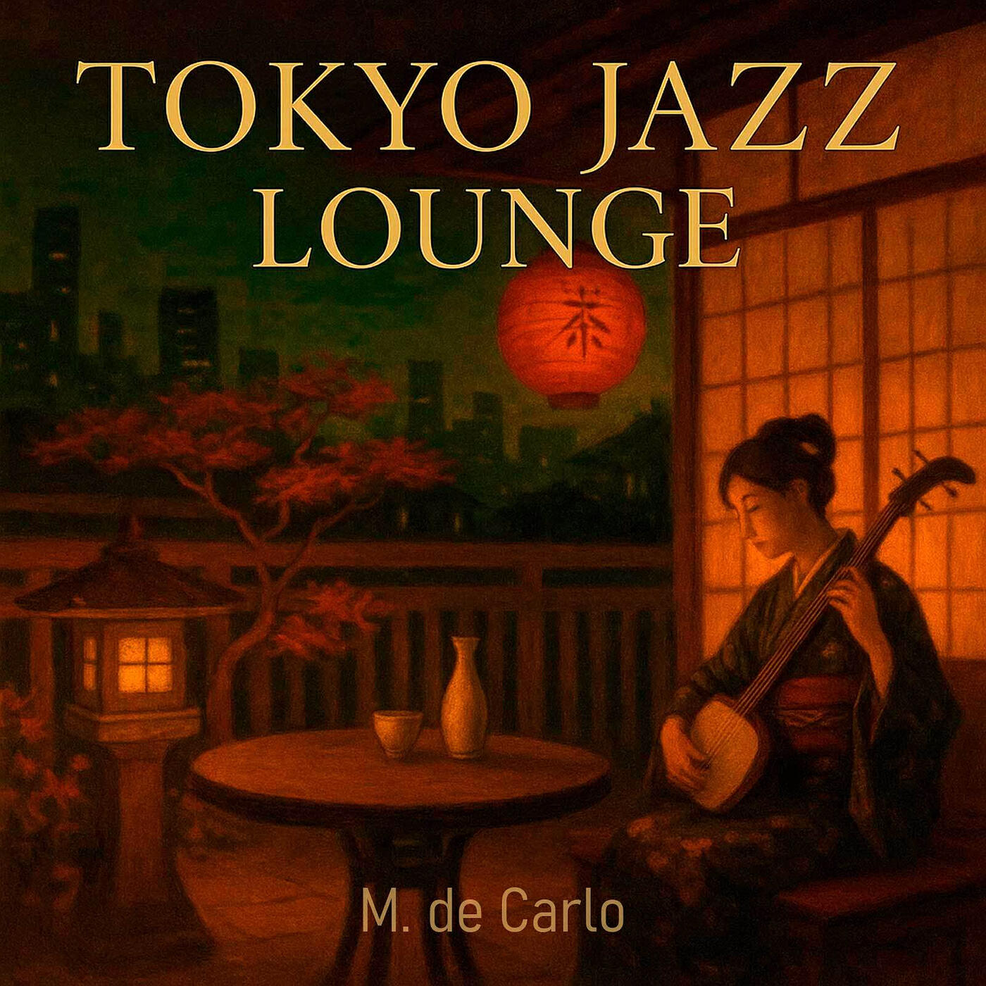 Релиз Tokyo Jazz Lounge