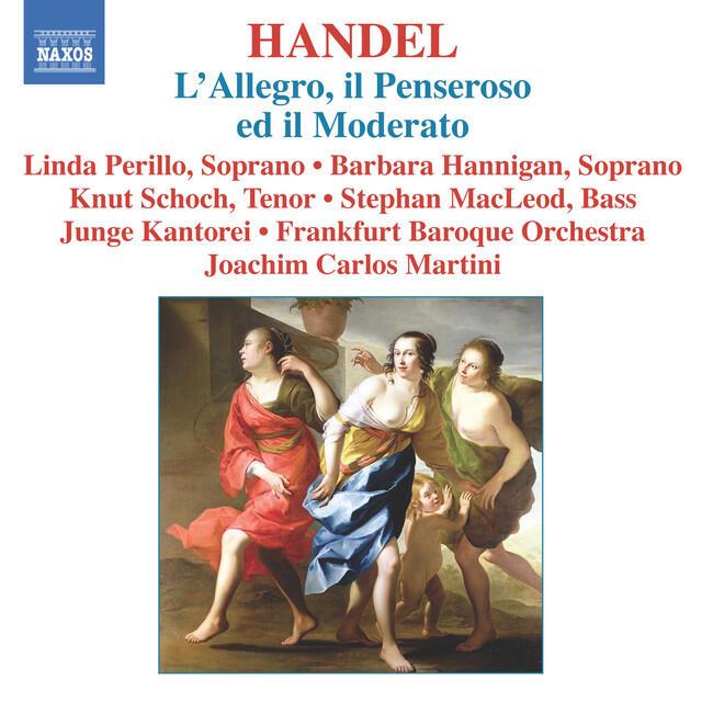 Релиз Handel: Allegro, Il Penseroso Ed Il Moderato (L')