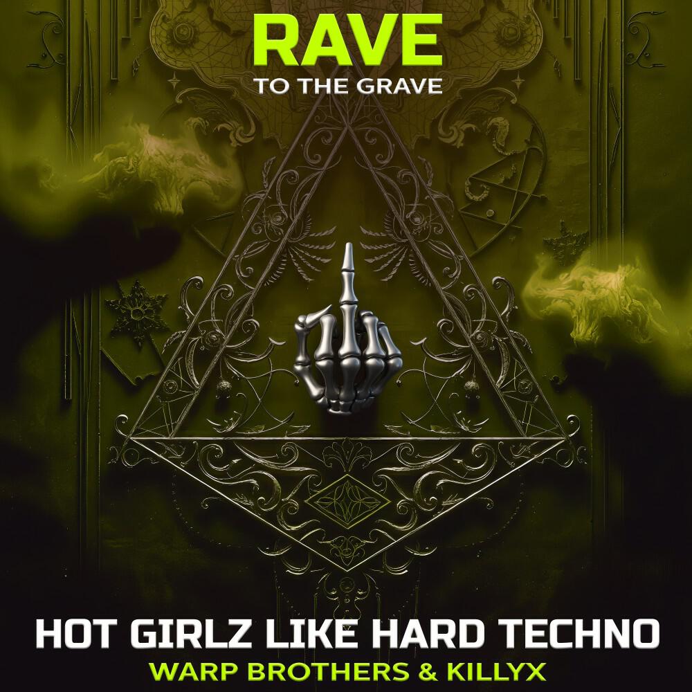 Релиз Hot Girlz Like Hard Techno