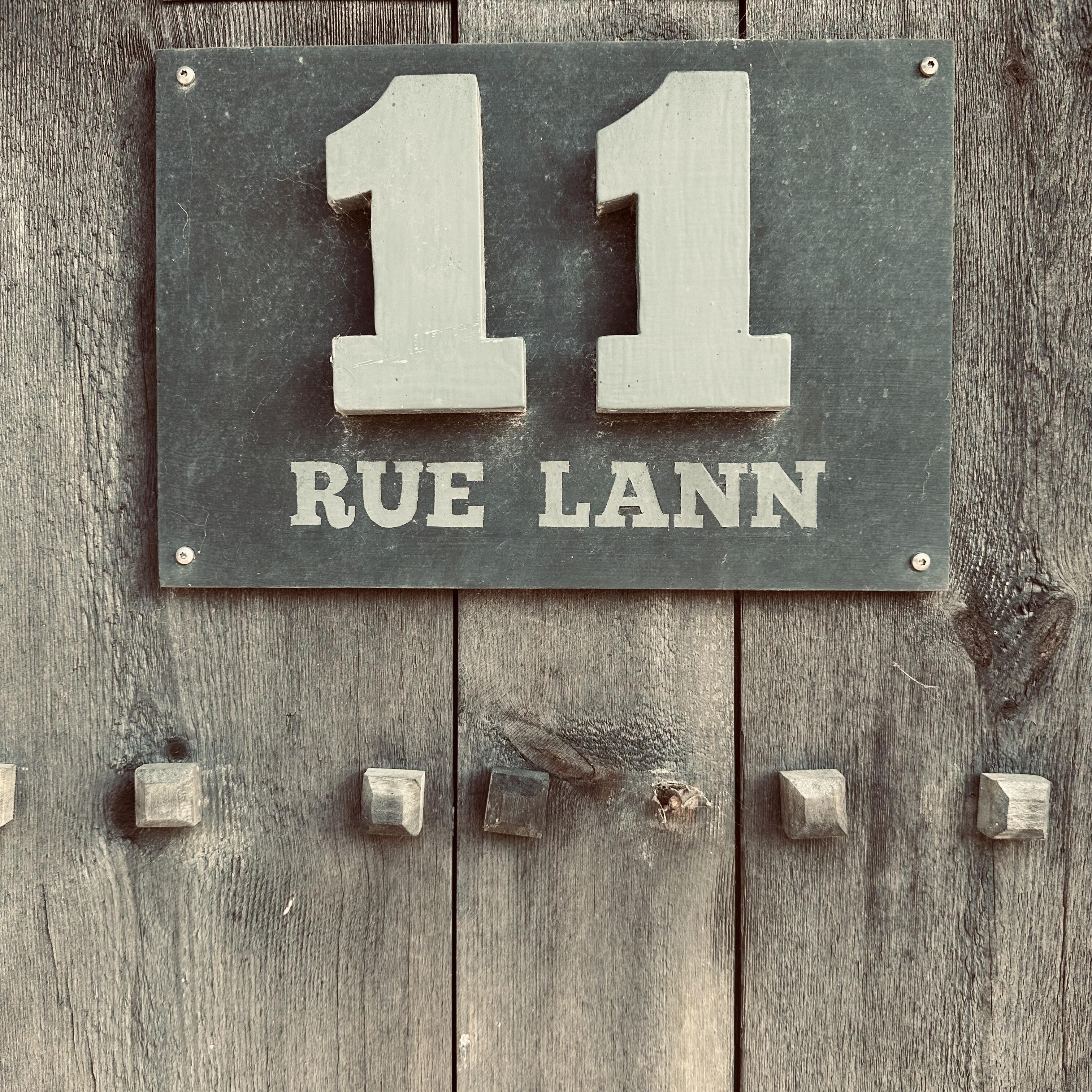 Релиз 11 Rue Lann
