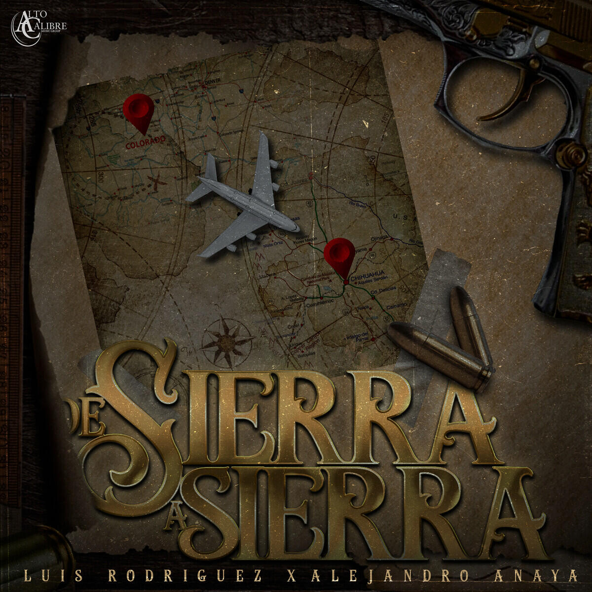 Релиз De Sierra a Sierra
