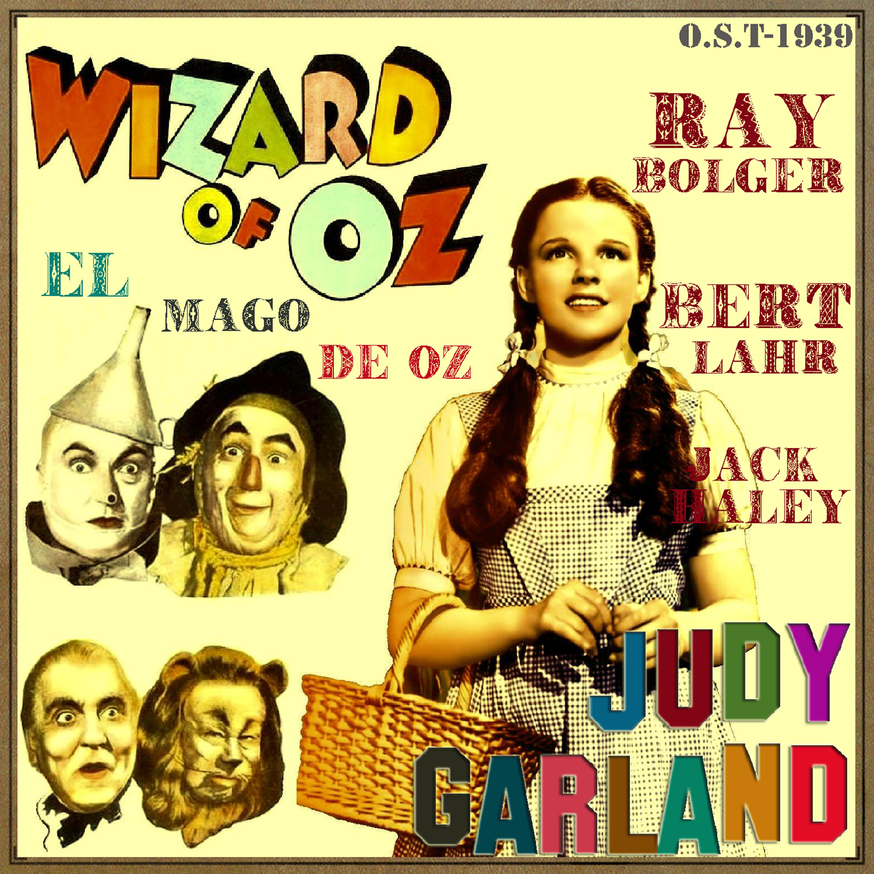 Релиз The Wizard of Oz (O.S.T - 1939)