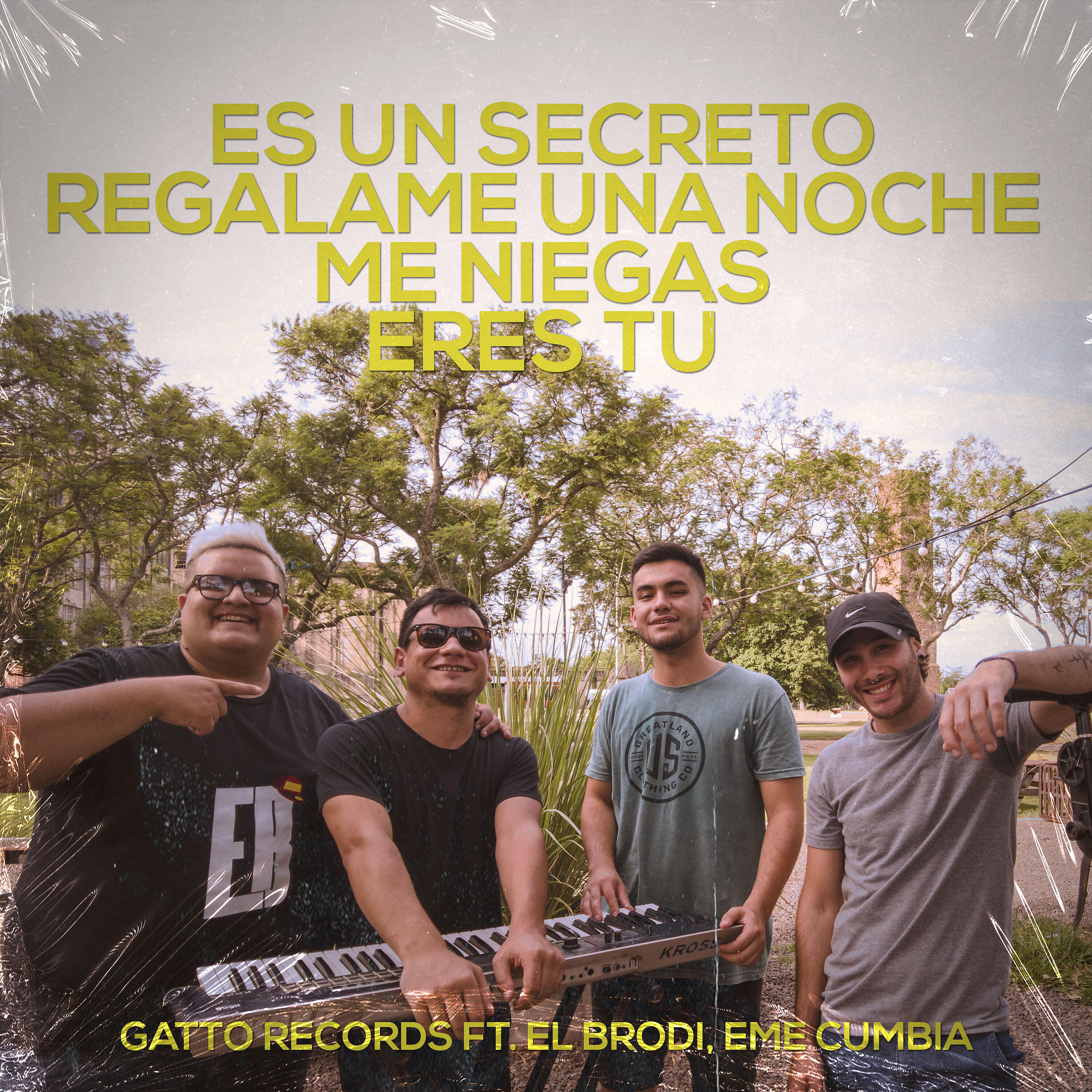 Релиз Es un Secreto / Regálame una Noche / Me Niegas / Eres Tu