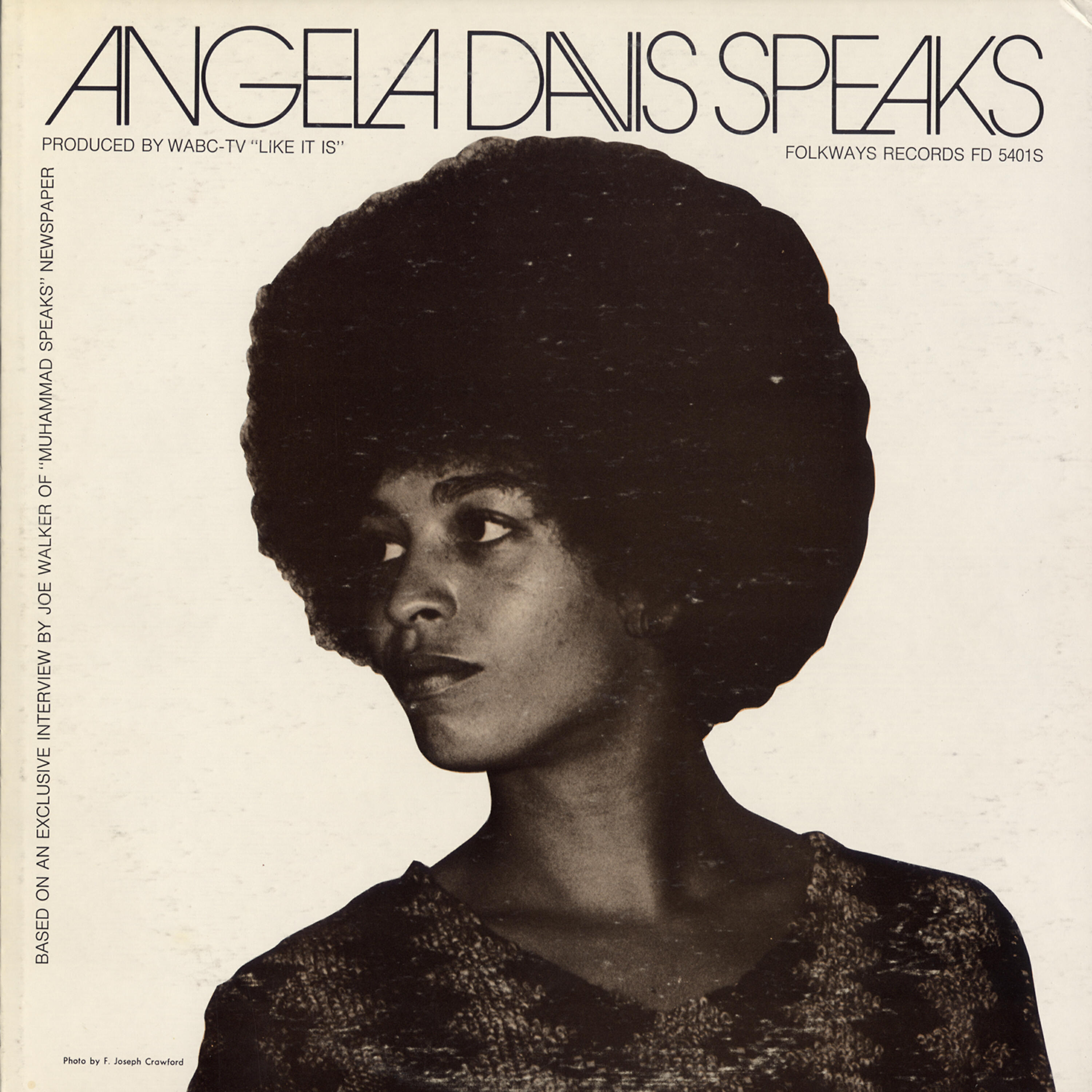 Релиз Angela Davis Speaks