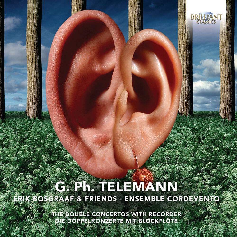 Релиз Telemann: The Double Concertos with Recorder