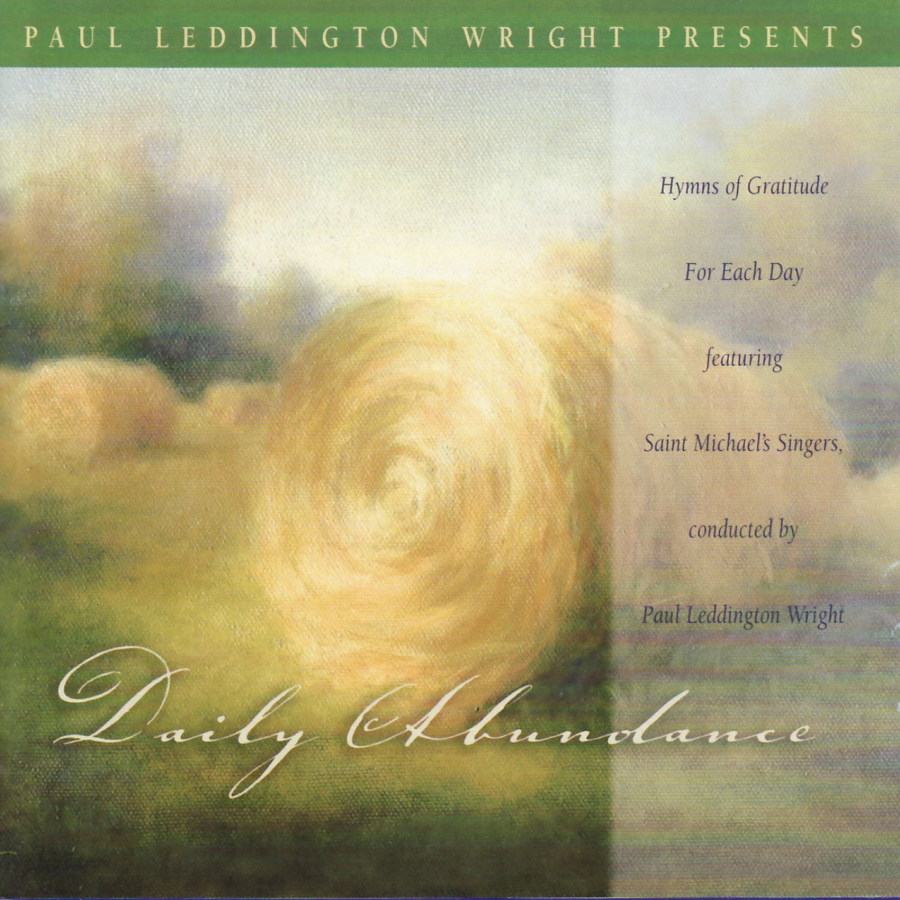 Релиз Daily Abundance