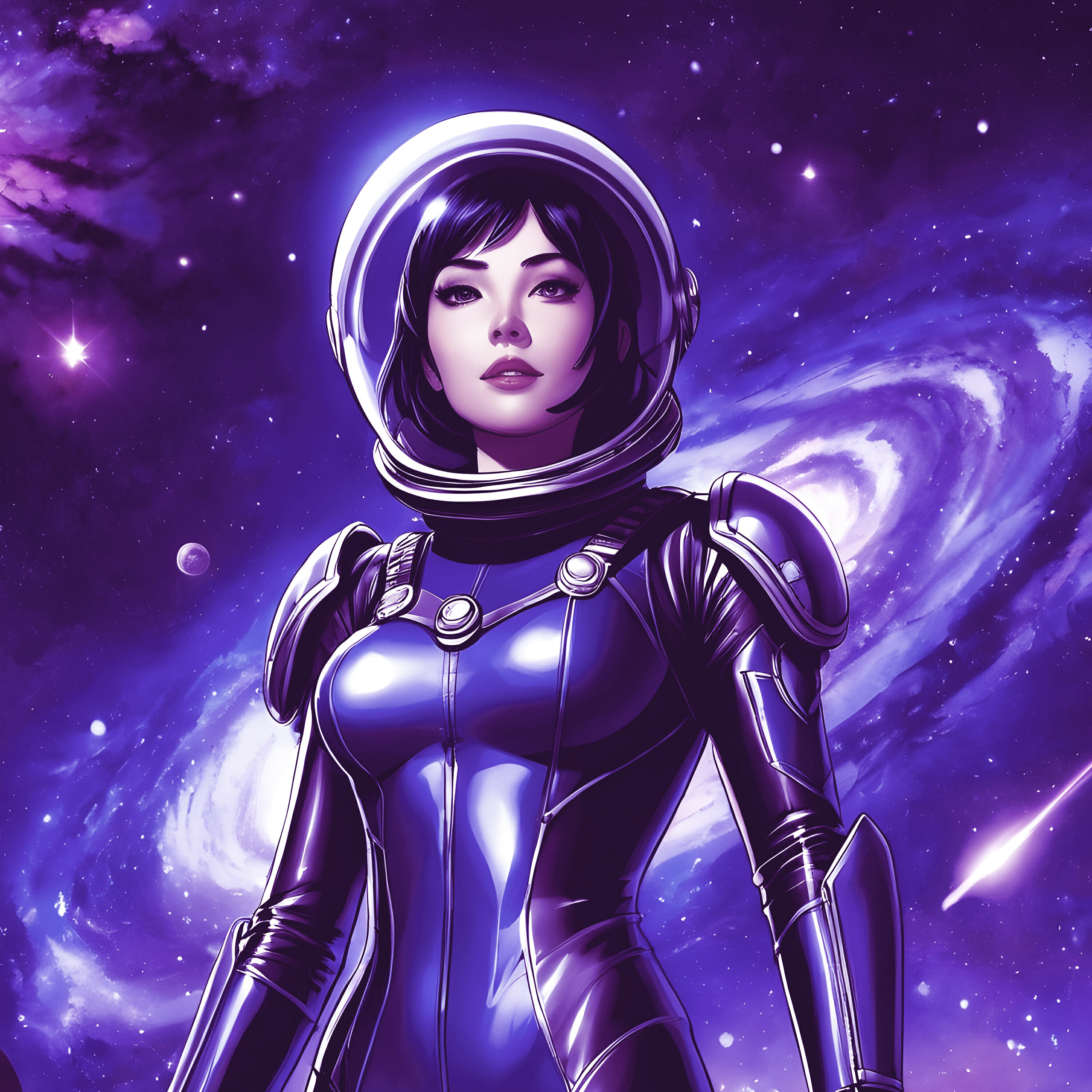 Релиз WE GO INTO SPACE