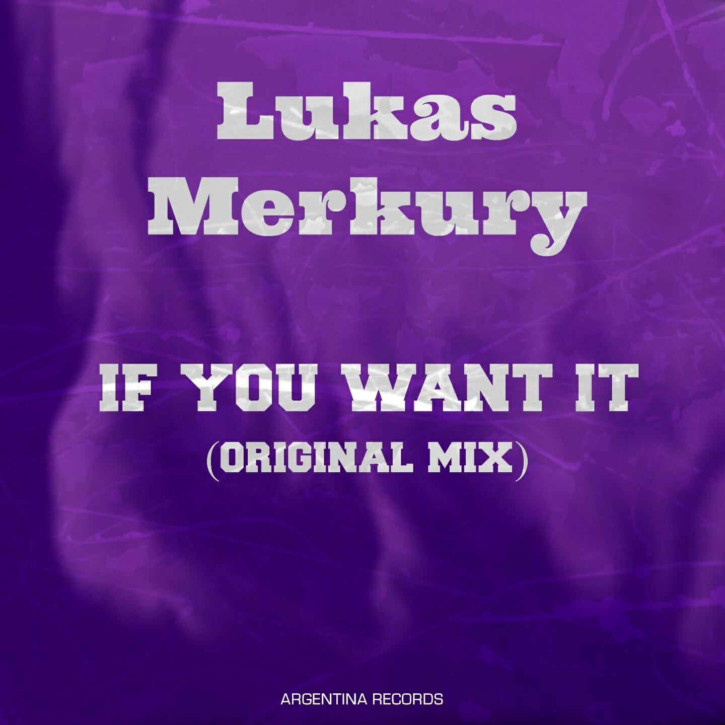 Релиз If You Want It