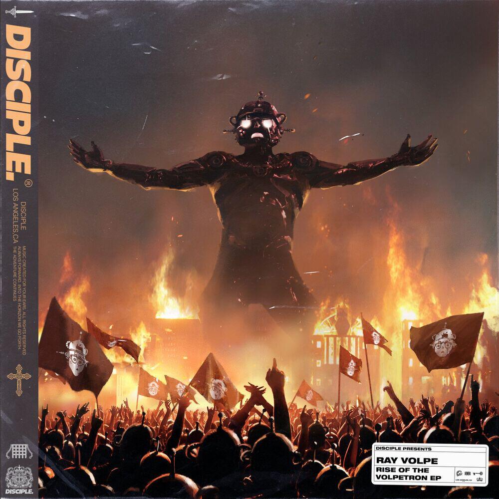 Релиз Rise Of The Volpetron EP