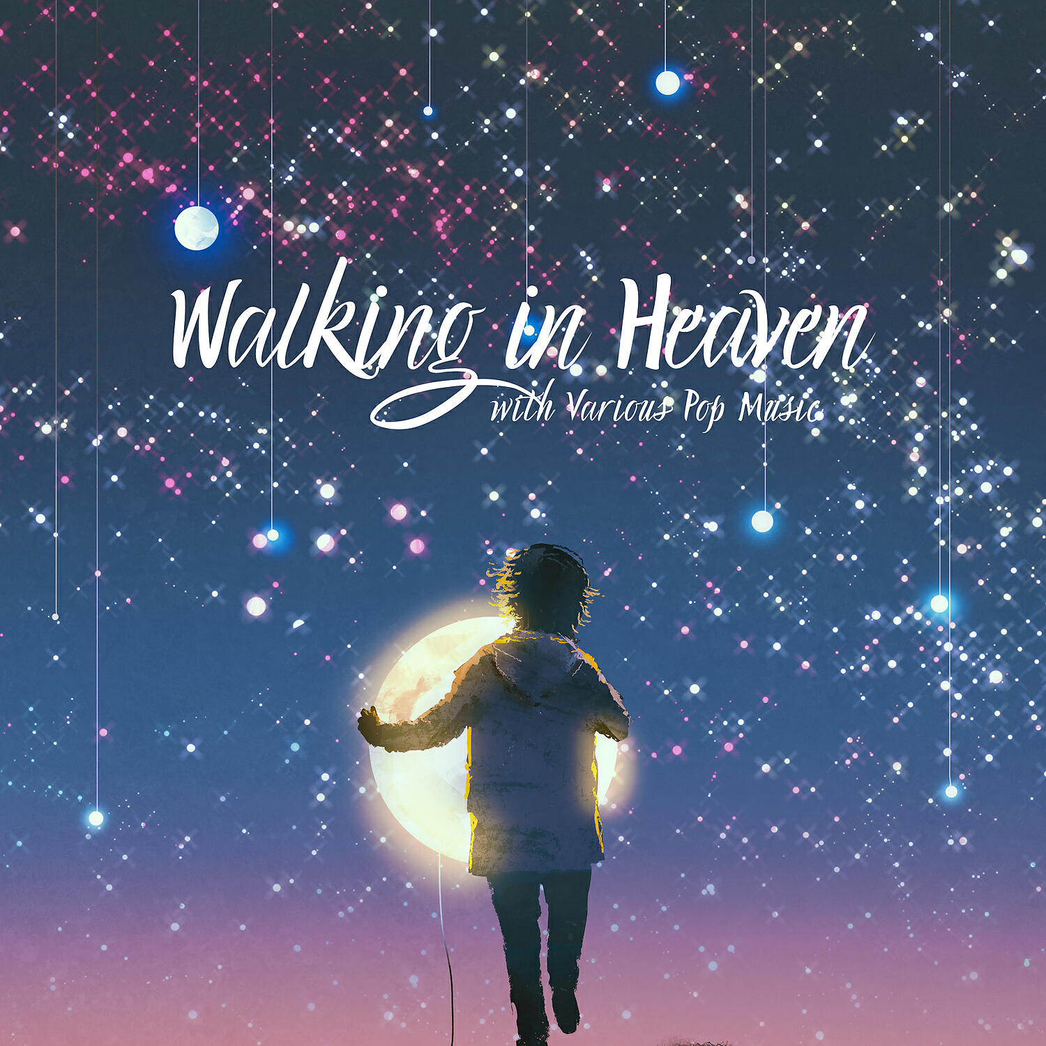 Релиз Walking in Heaven with Various Pop Music