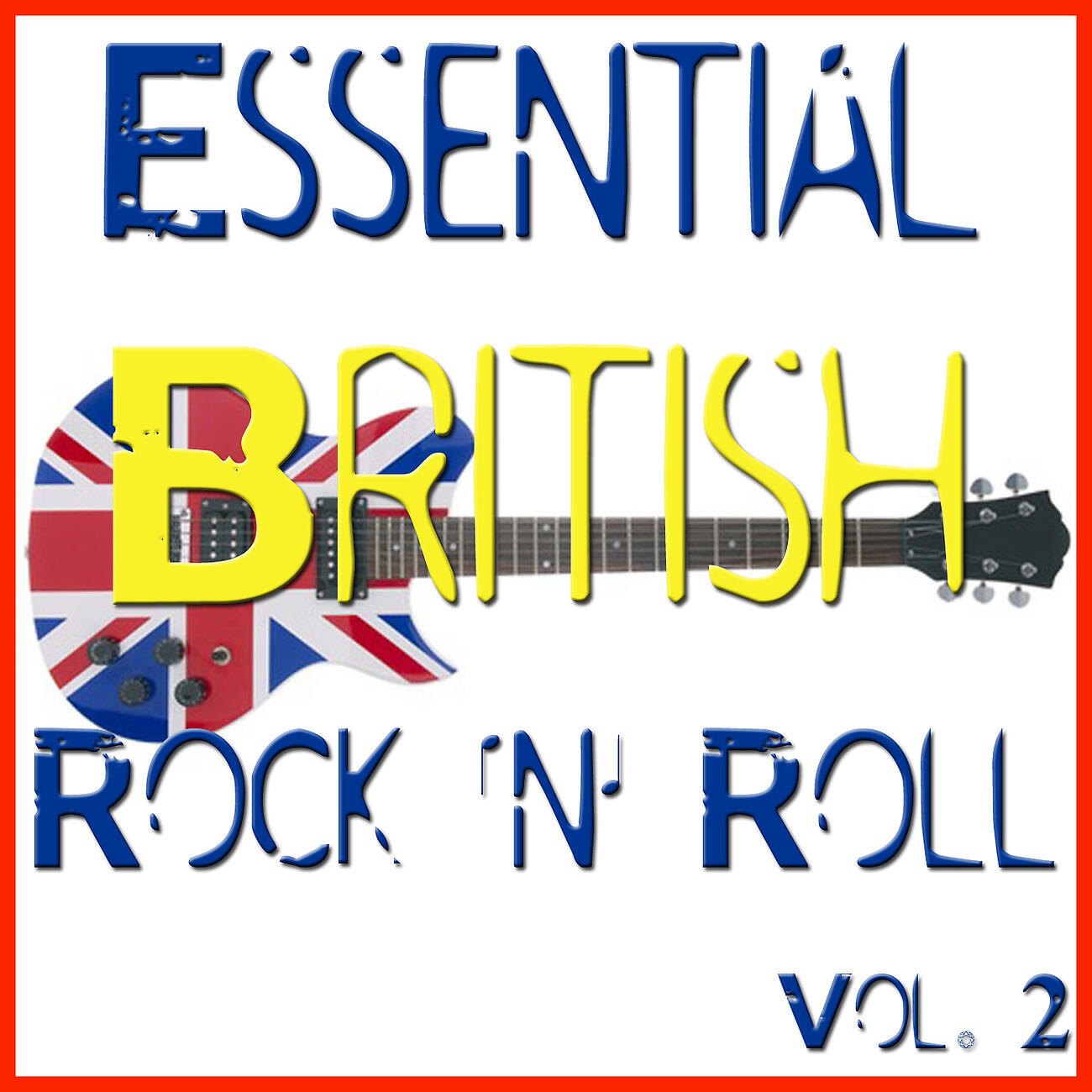 Релиз Essential British Rock 'n' Roll, Vol. 2