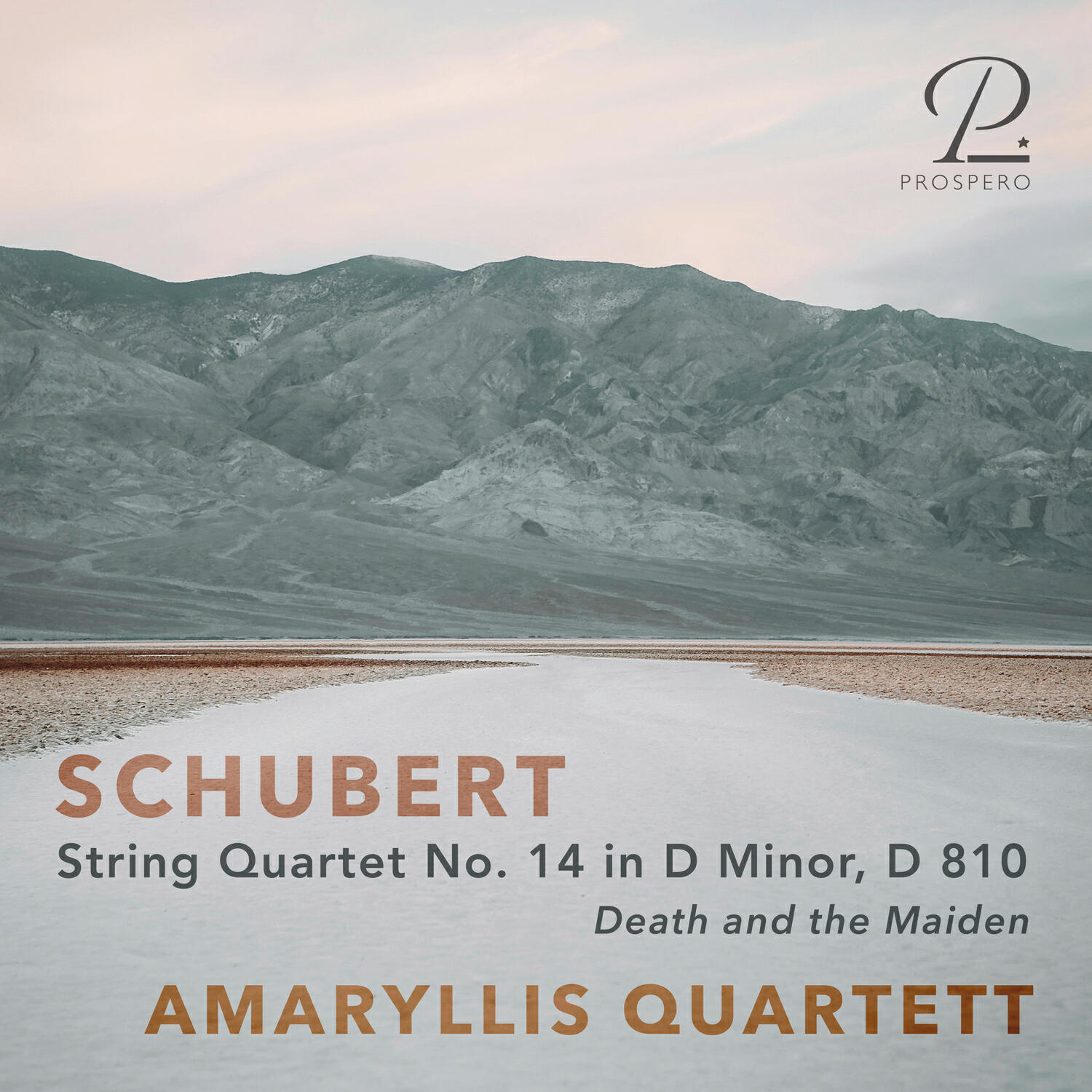 Релиз Schubert: String Quartet No. 14 in D Minor, D. 810, "Death and the Maiden"