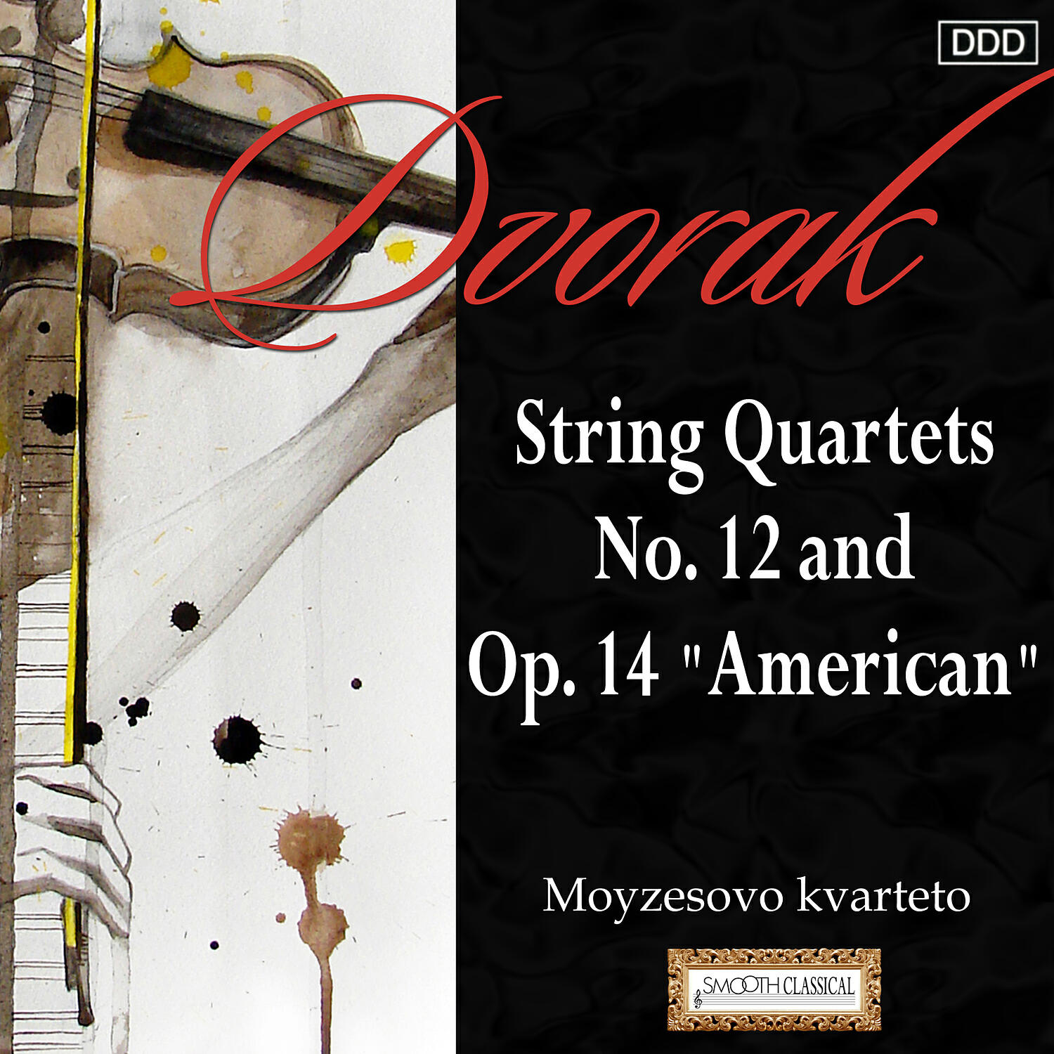 Релиз Dvorak: String Quartets Nos. 12 and 14, "American"