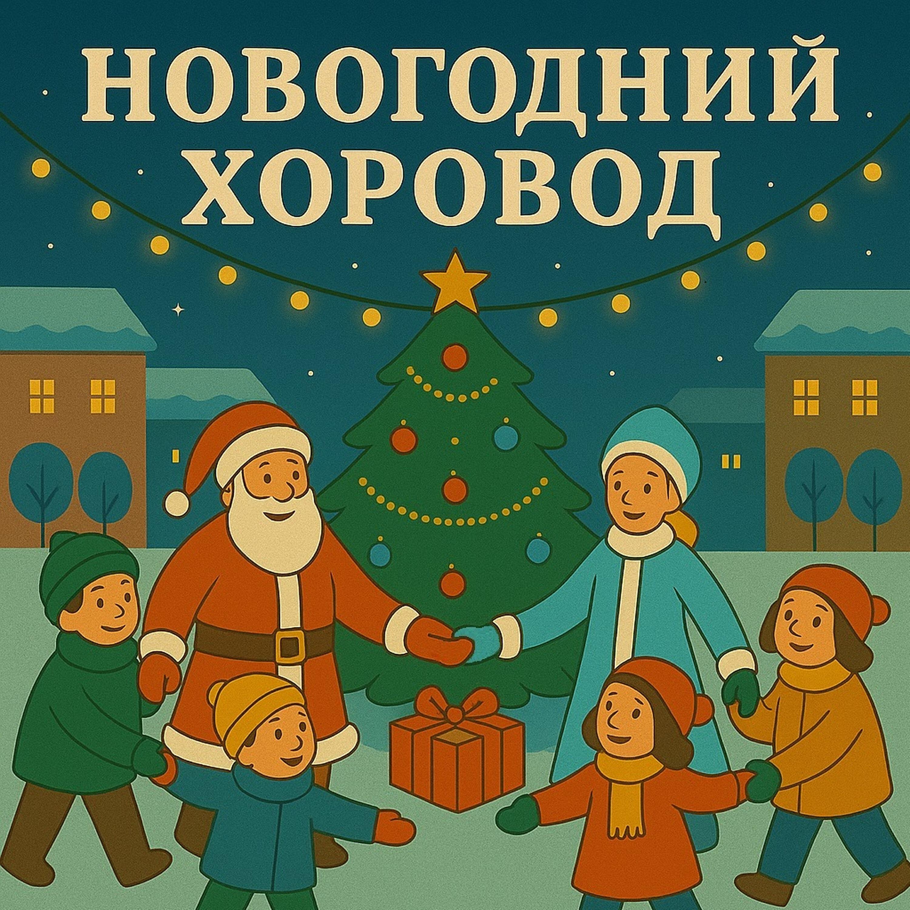 Релиз Новогодний хоровод