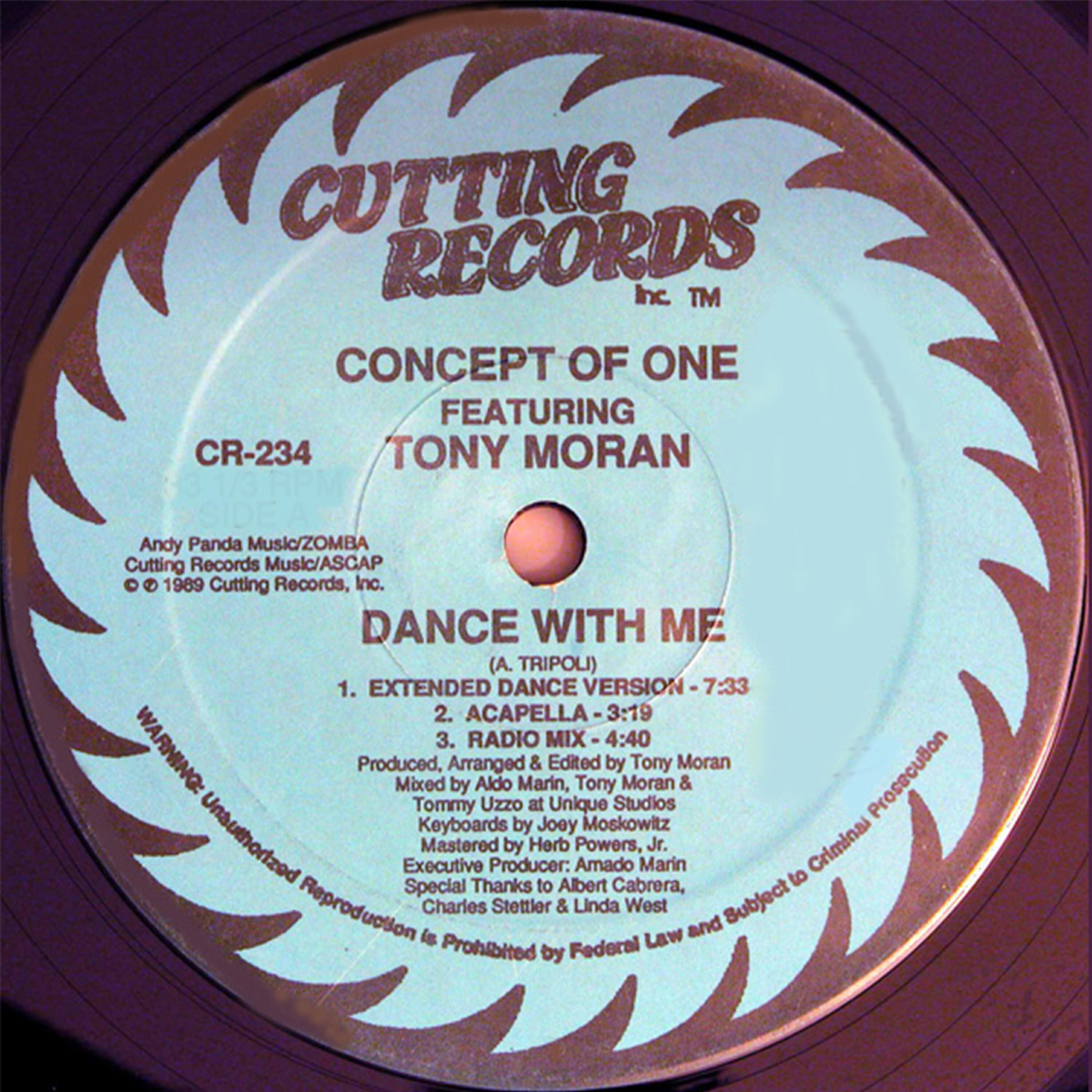 Релиз Dance with Me (Original 12 Inch Versions)
