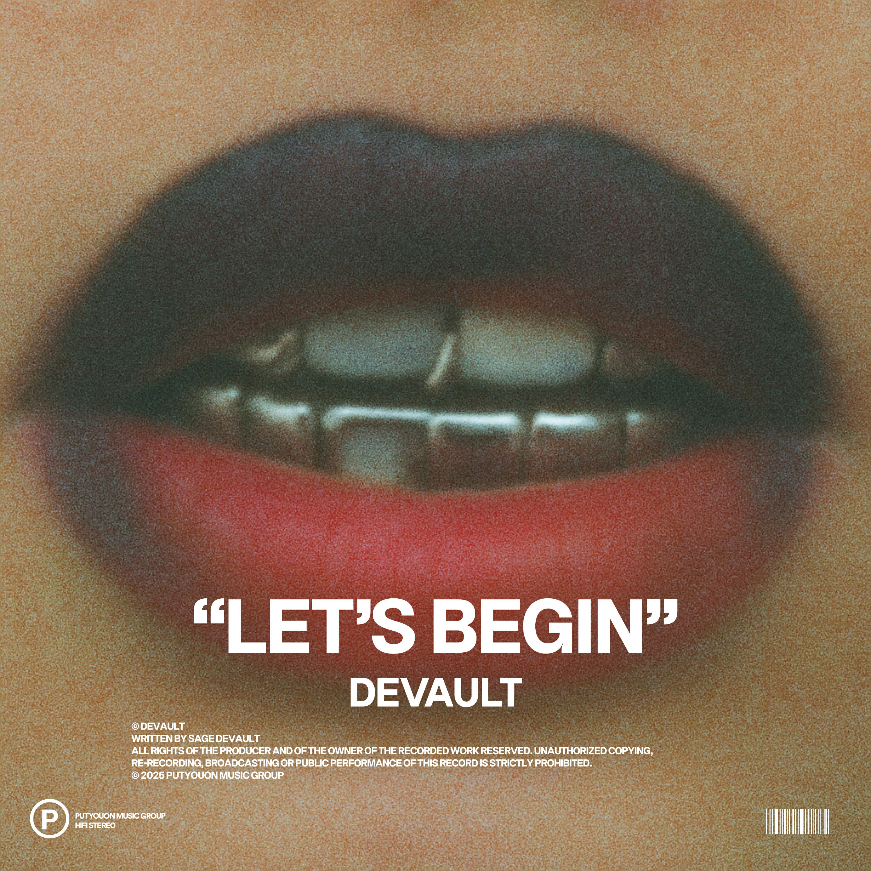 Релиз Let's Begin