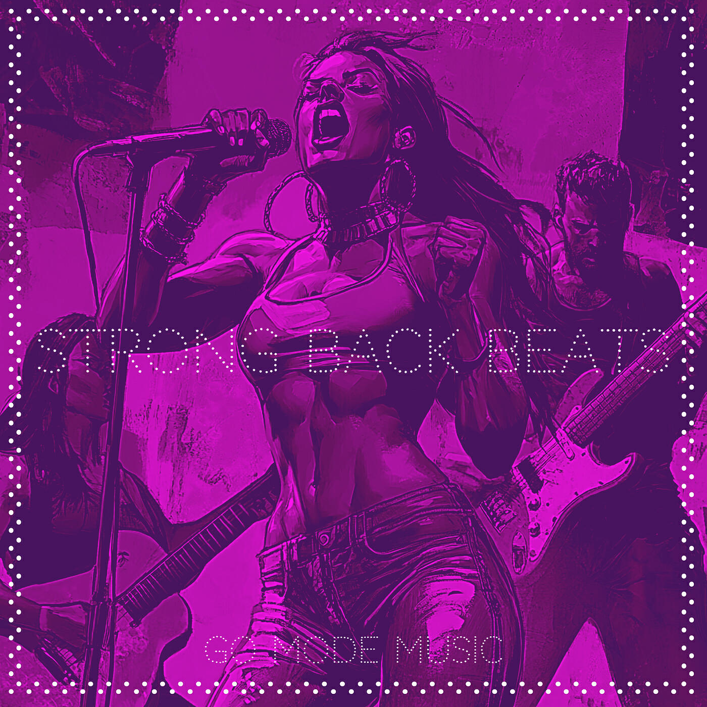 Релиз Strong Back Beats