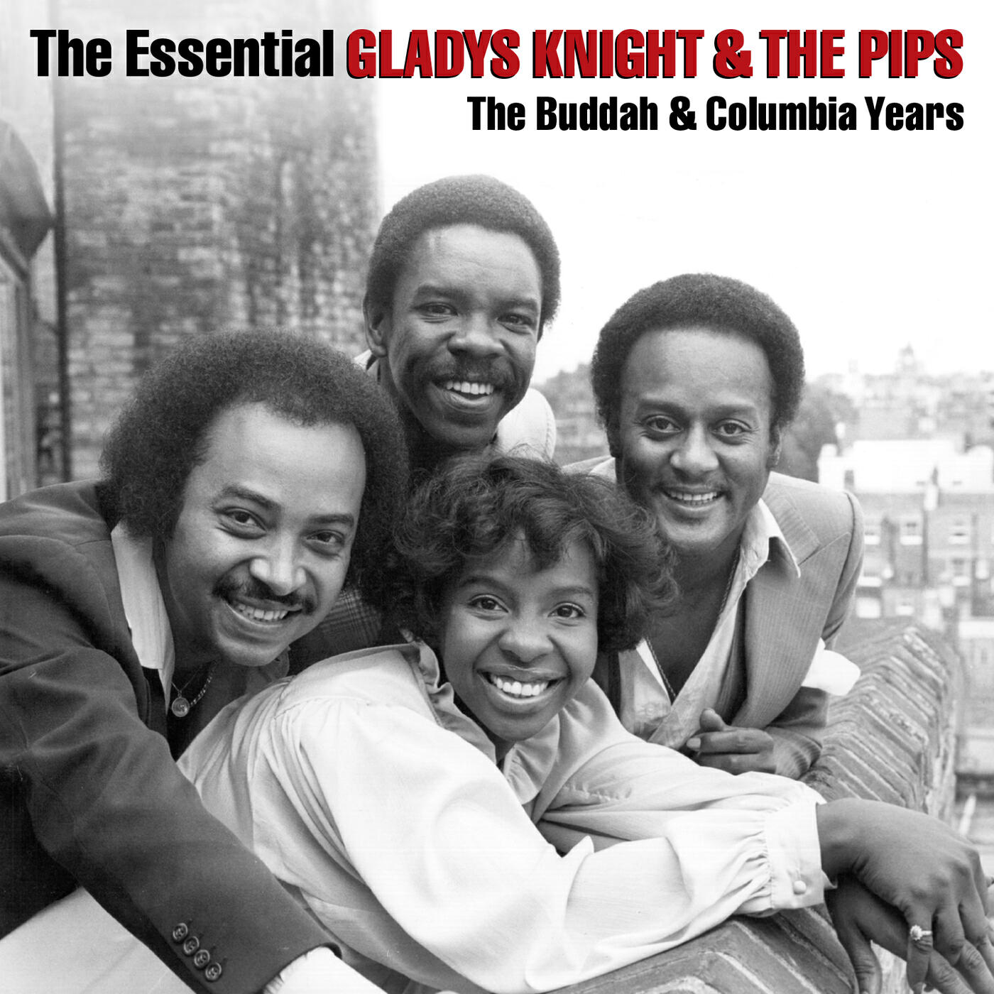 Релиз The Essential Gladys Knight & The Pips