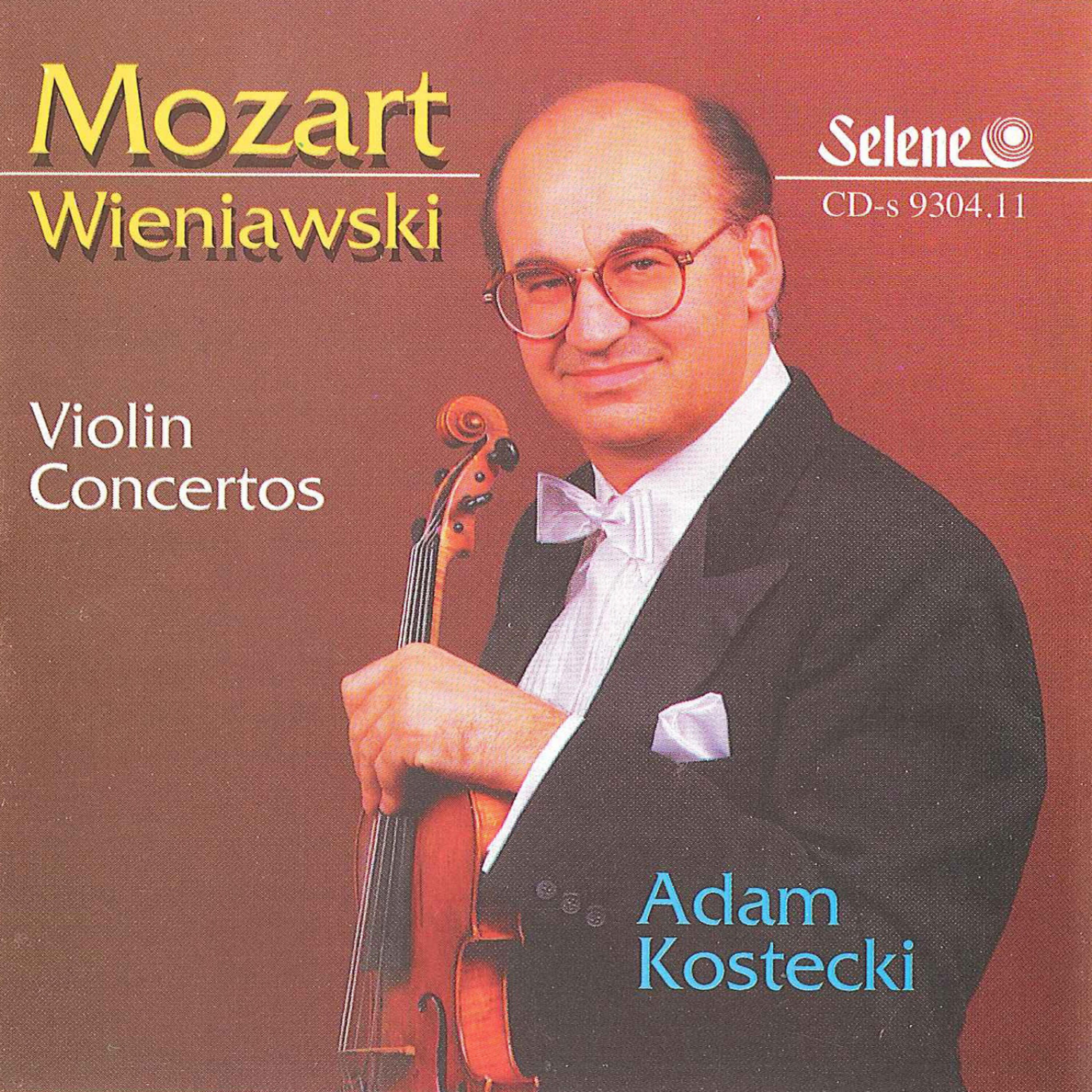 Релиз Violin Concertos: Mozart, Wieniawski