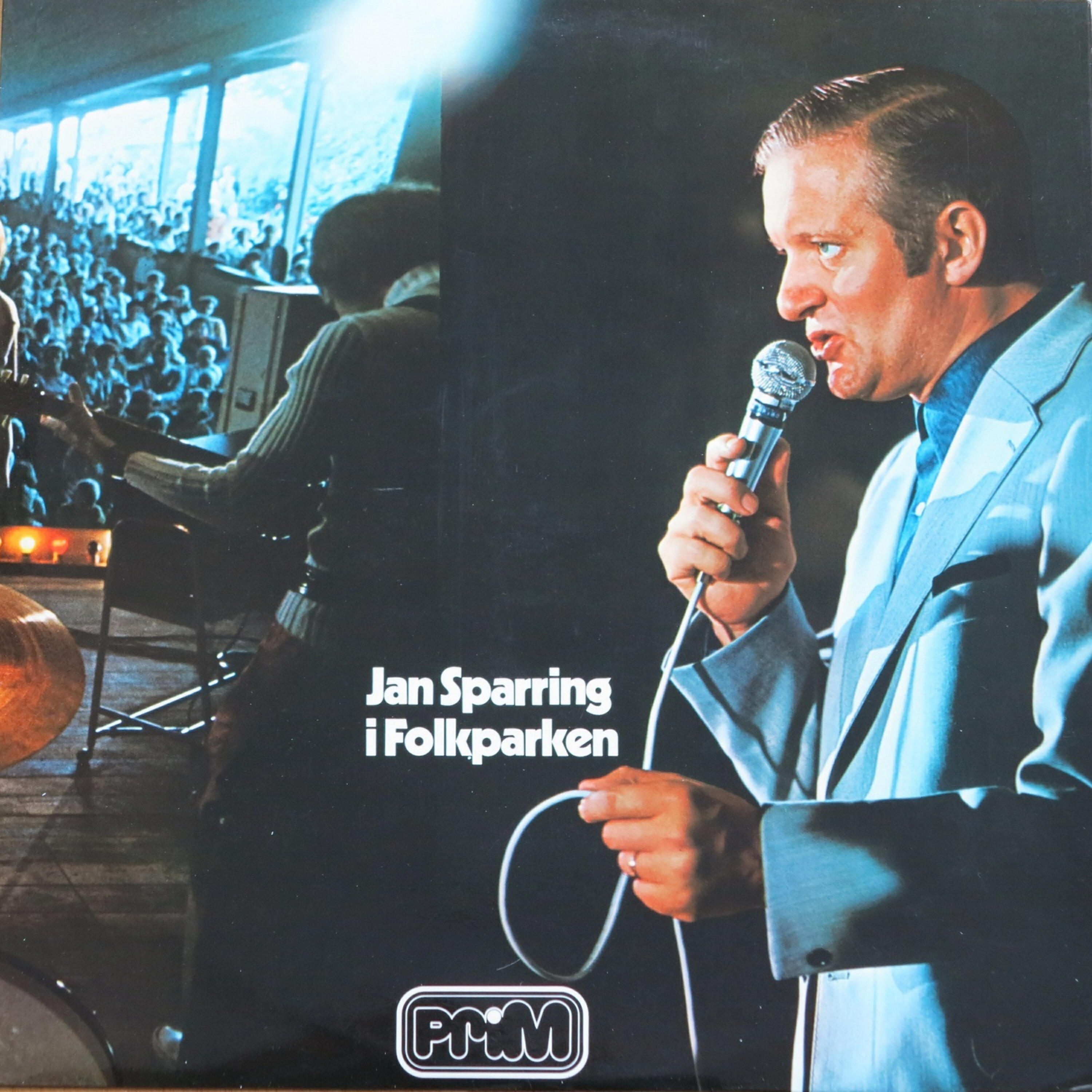 Релиз Jan Sparring i Folkparken