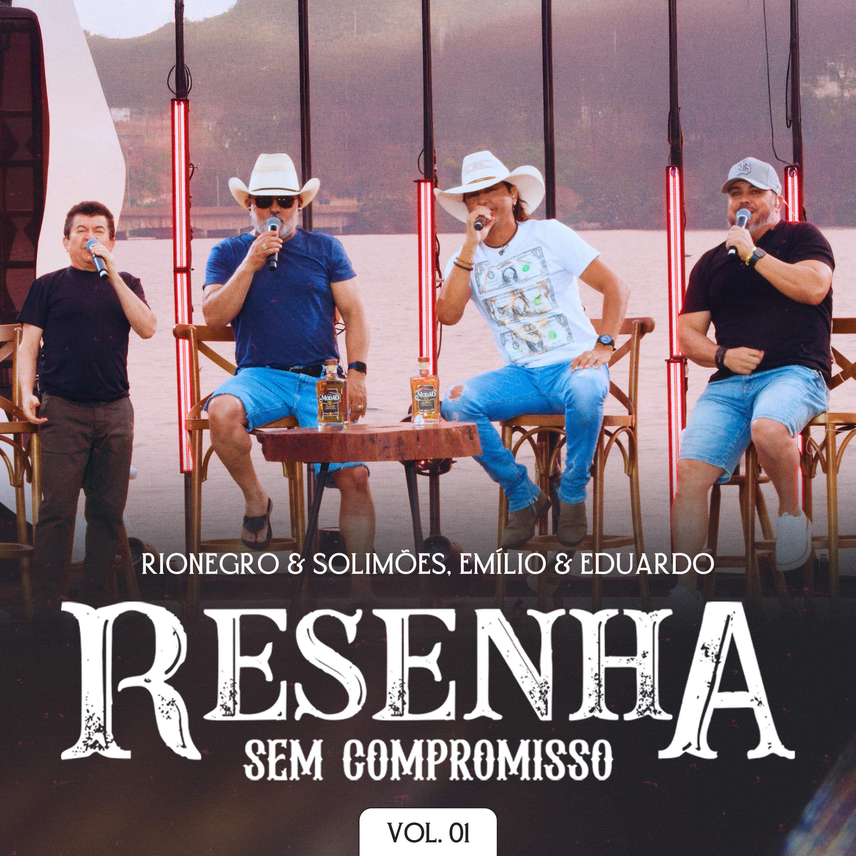 Релиз Resenha Sem Compromisso, Vol. 01