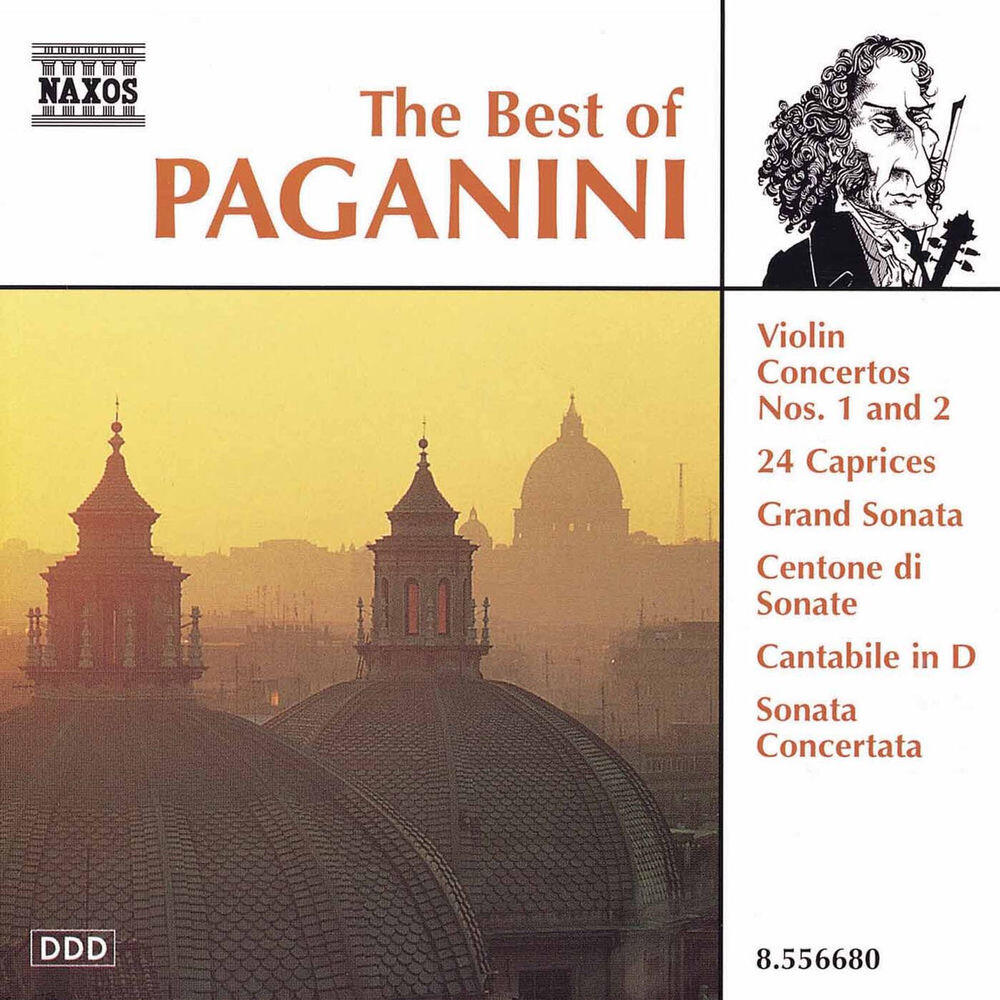 Релиз Paganini (The Best Of)