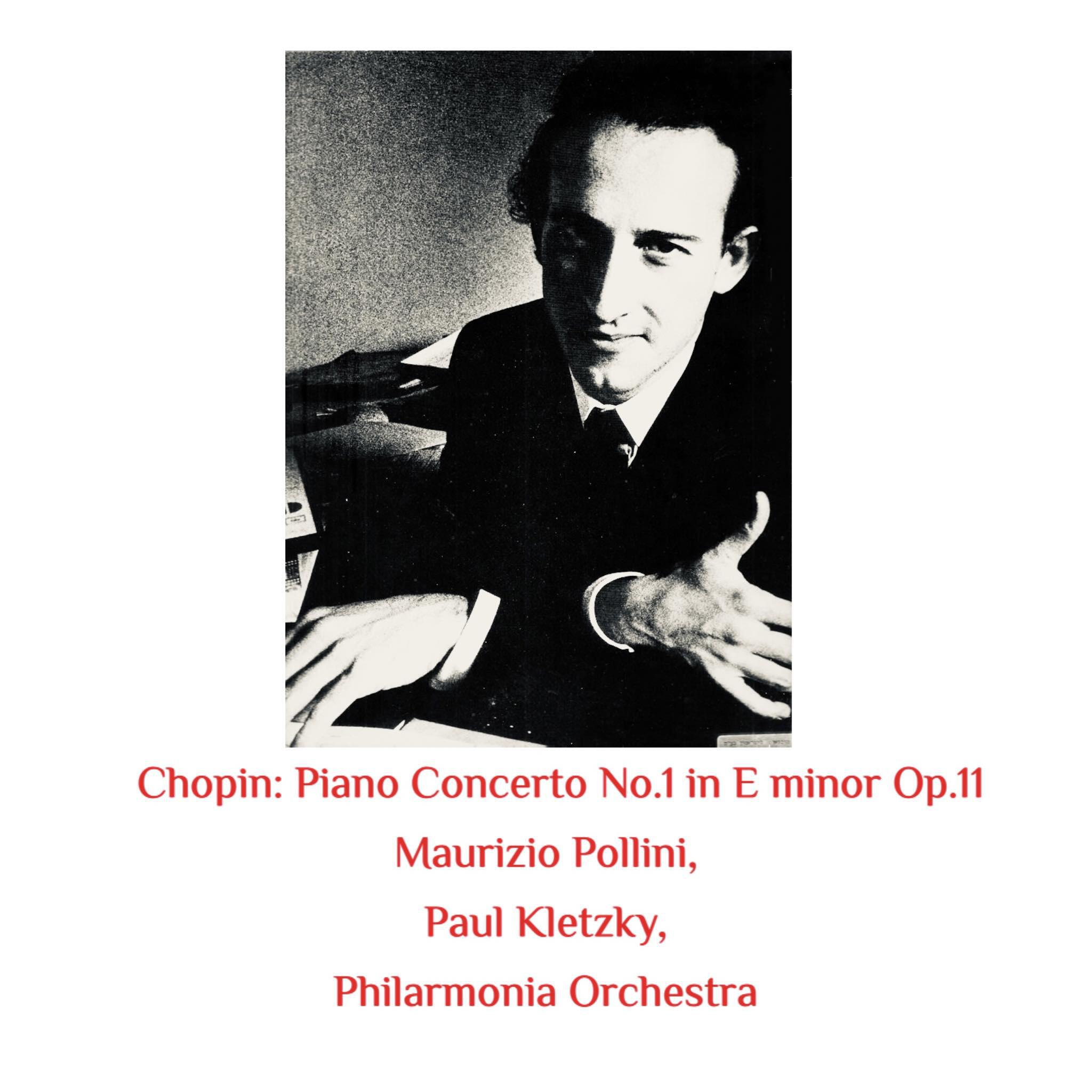 Релиз Chopin: Piano Concerto No.1 in E Minor Op.11