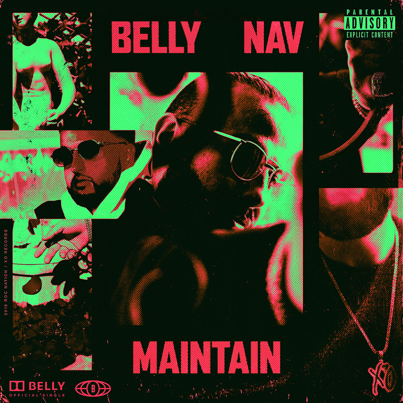 Релиз Maintain