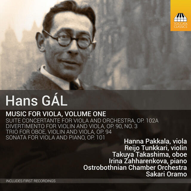 Релиз Gál: Music for Viola, Vol. 1