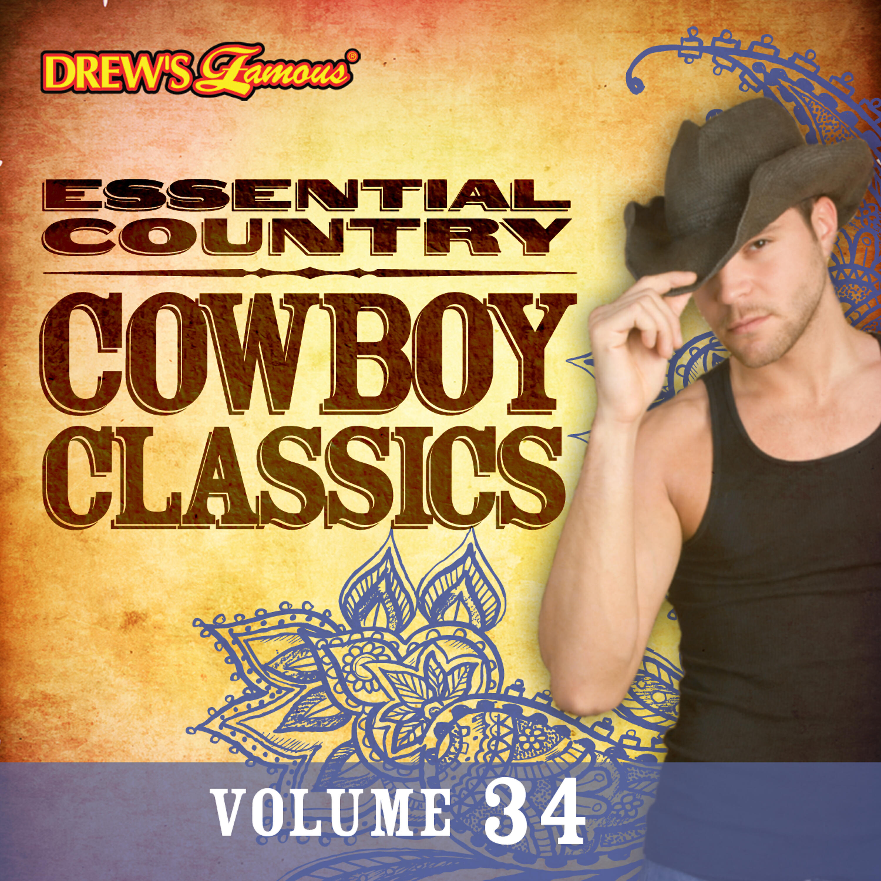 Релиз Essential Country: Cowboy Classics, Vol. 34
