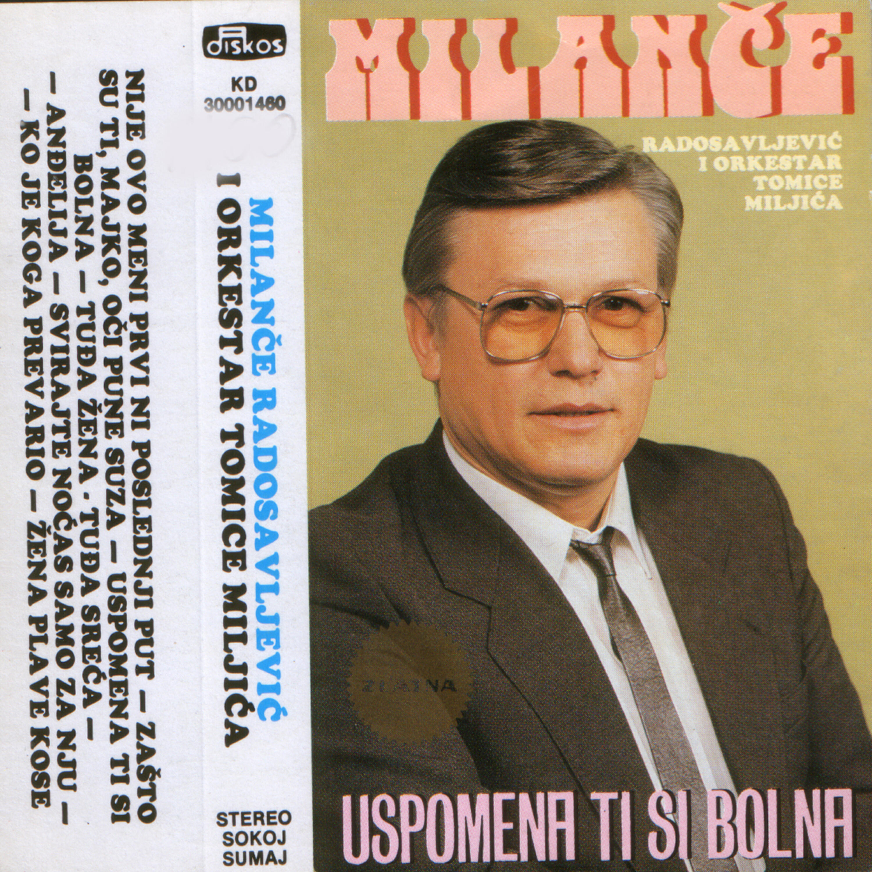 Релиз Uspomena Ti Si Bolna