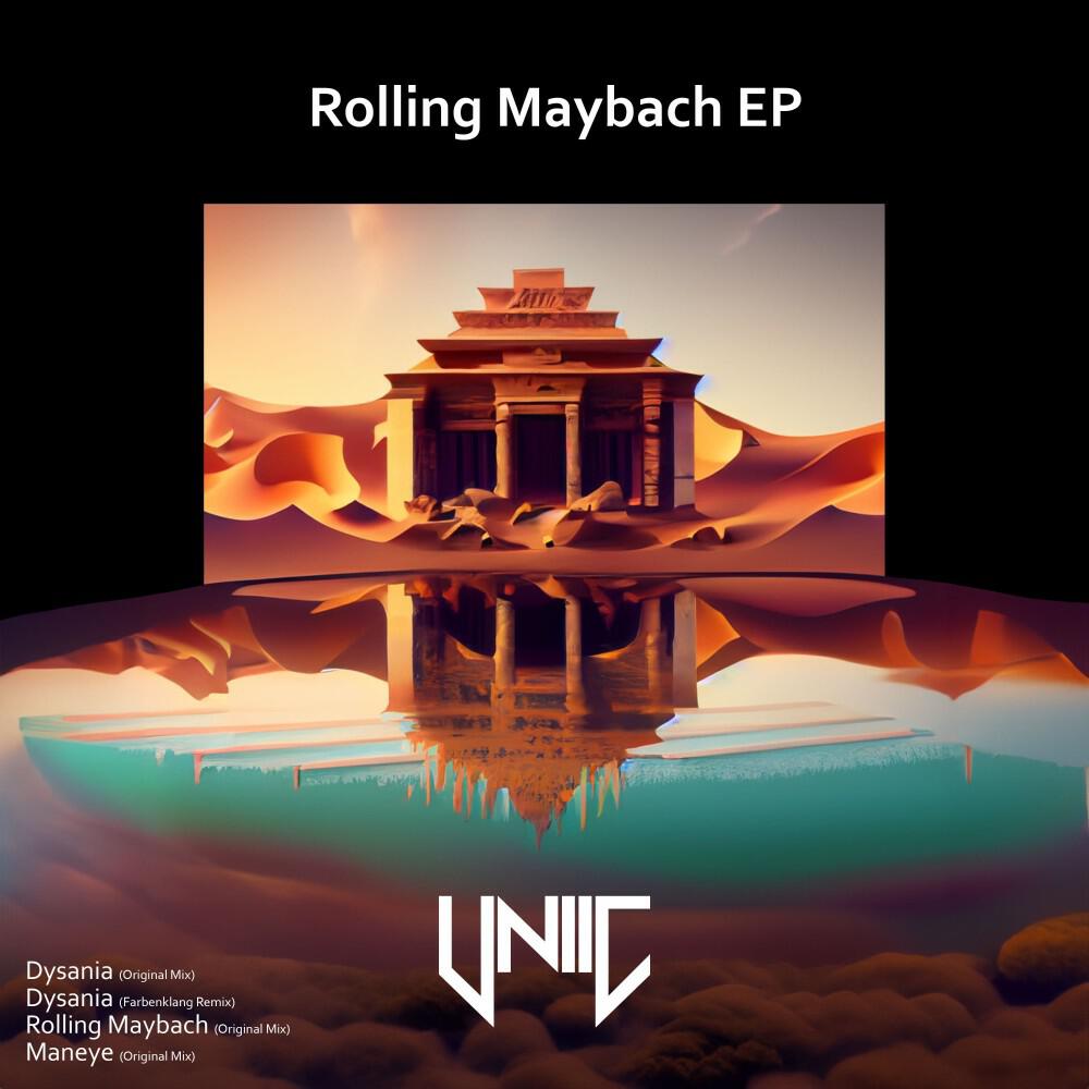 Релиз Rolling Maybach EP