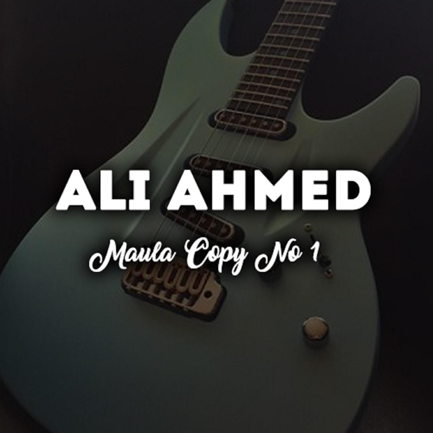 Релиз Maula Copy, No. 01